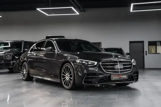 Mercedes-Benz S 400 d 4M Lang AMG Digital-Burm-Pano-StaHz*VOLL*