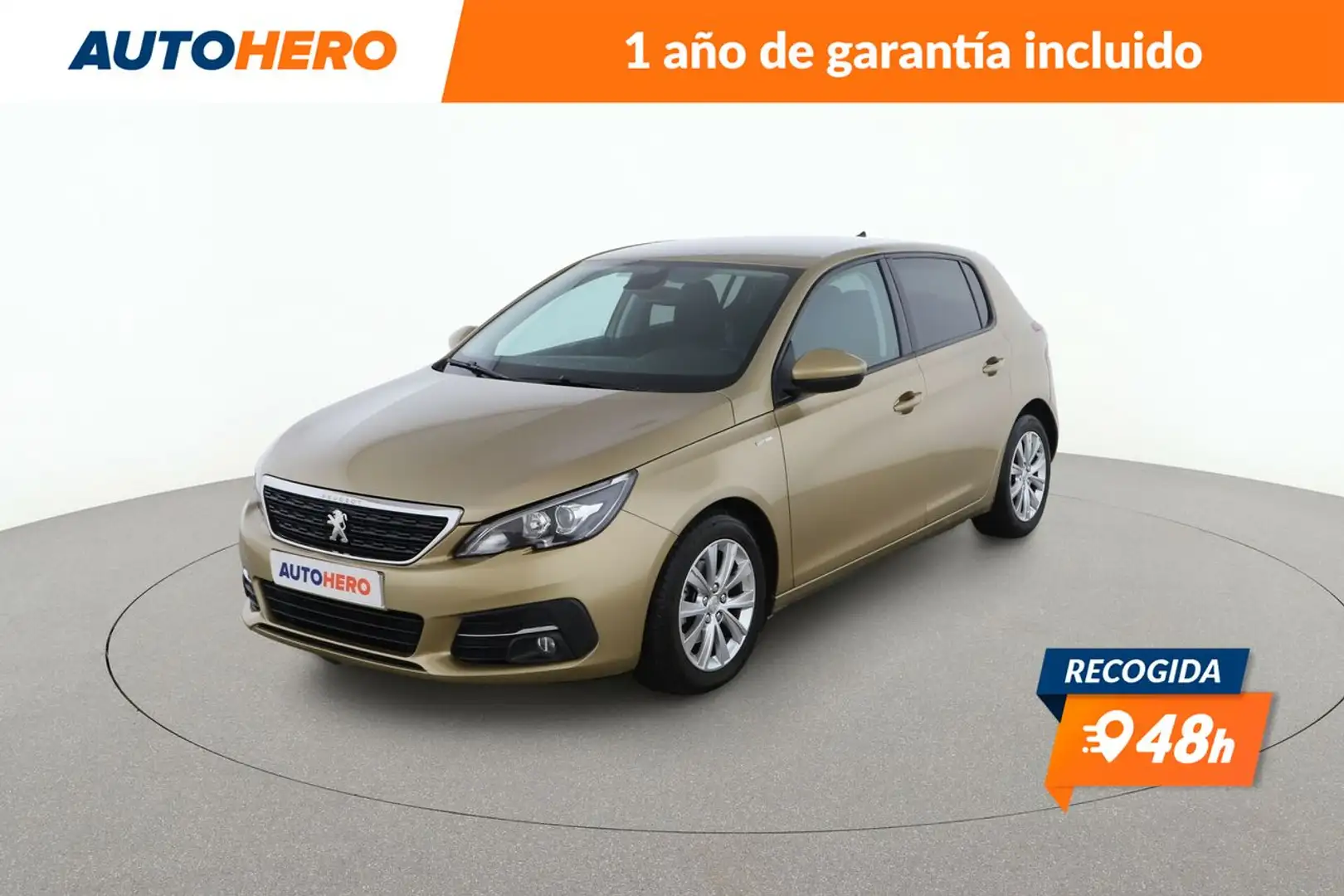 Peugeot 308 1.5BlueHDi S&S Style 130 Beige - 1