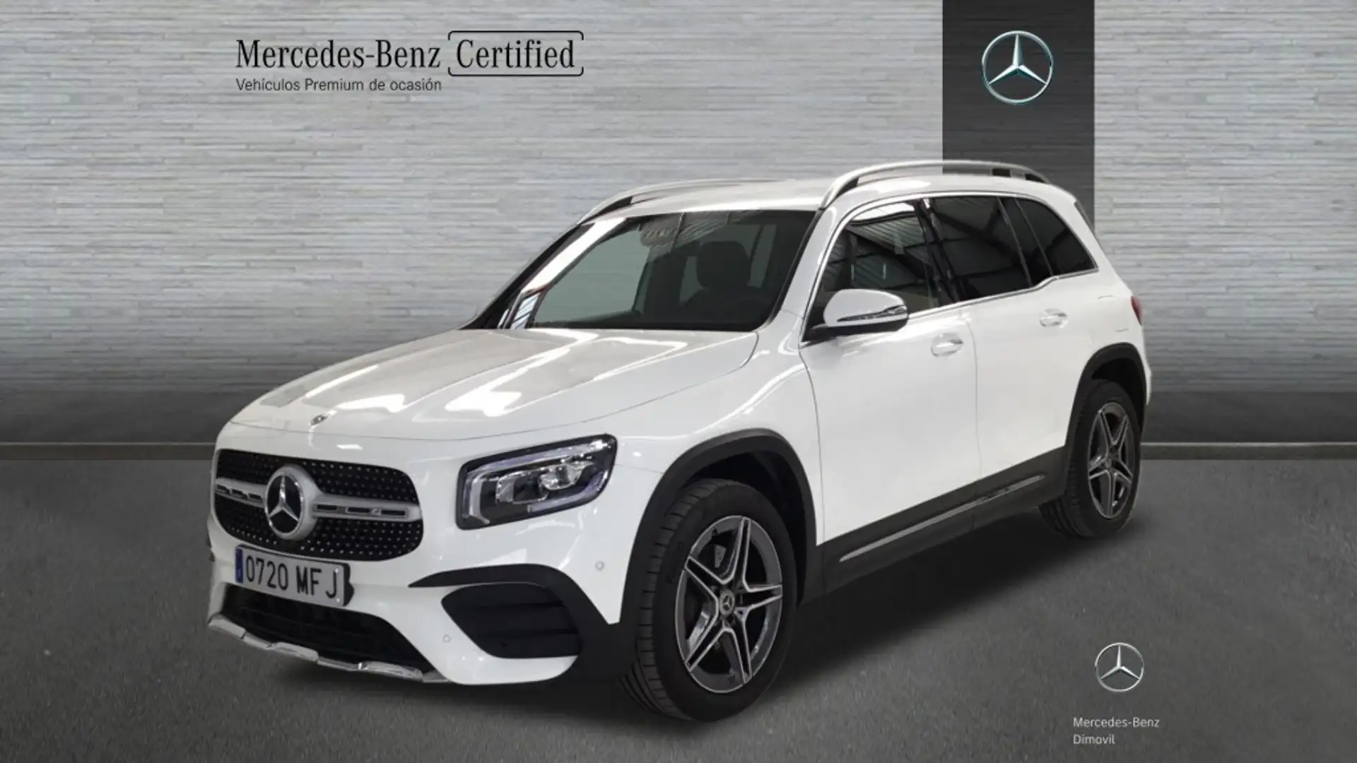 Mercedes-Benz GLB 200 -CLASS D 4MATIC Blanco - 1