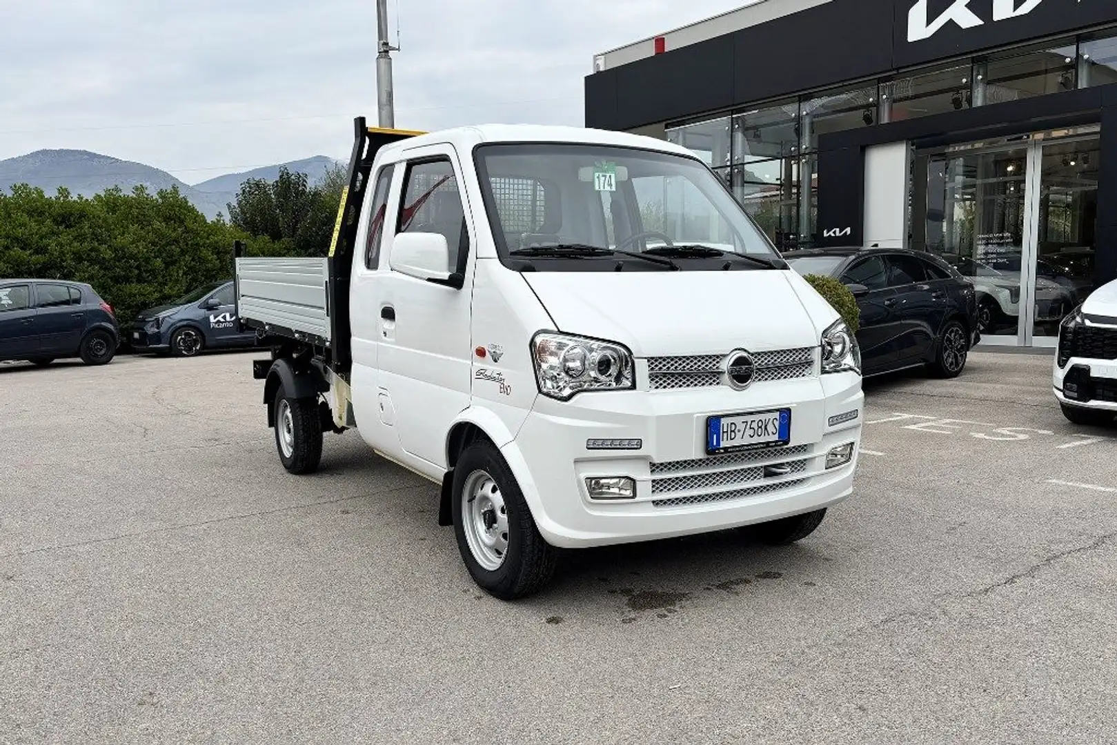 Giotti Victoria Gladiator 1.2 BENZINA RIBALTABILE TRILATERALE ( KM ZERO ) Weiß - 1