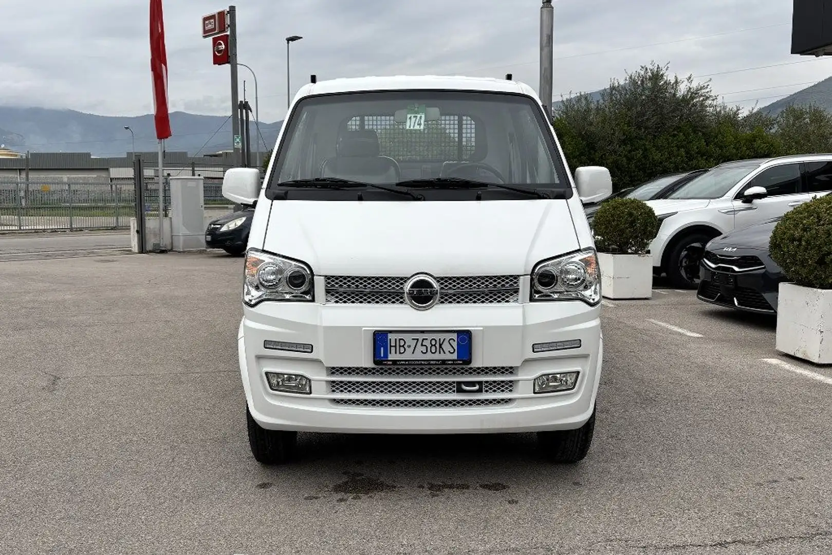 Giotti Victoria Gladiator 1.2 BENZINA RIBALTABILE TRILATERALE ( KM ZERO ) Weiß - 2