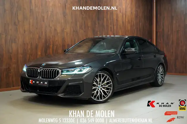 BMW 530 5-serie 530i M-Sport M Sport|Pano|Leder|HUD|Dealer