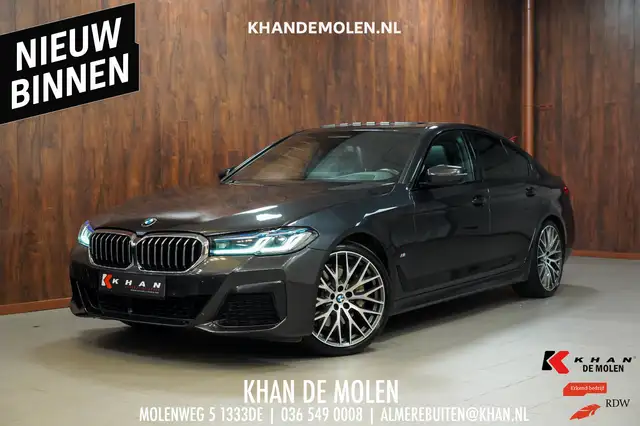 BMW 530 5-serie 530i M-Sport M Sport|Pano|Leder|HUD|Dealer