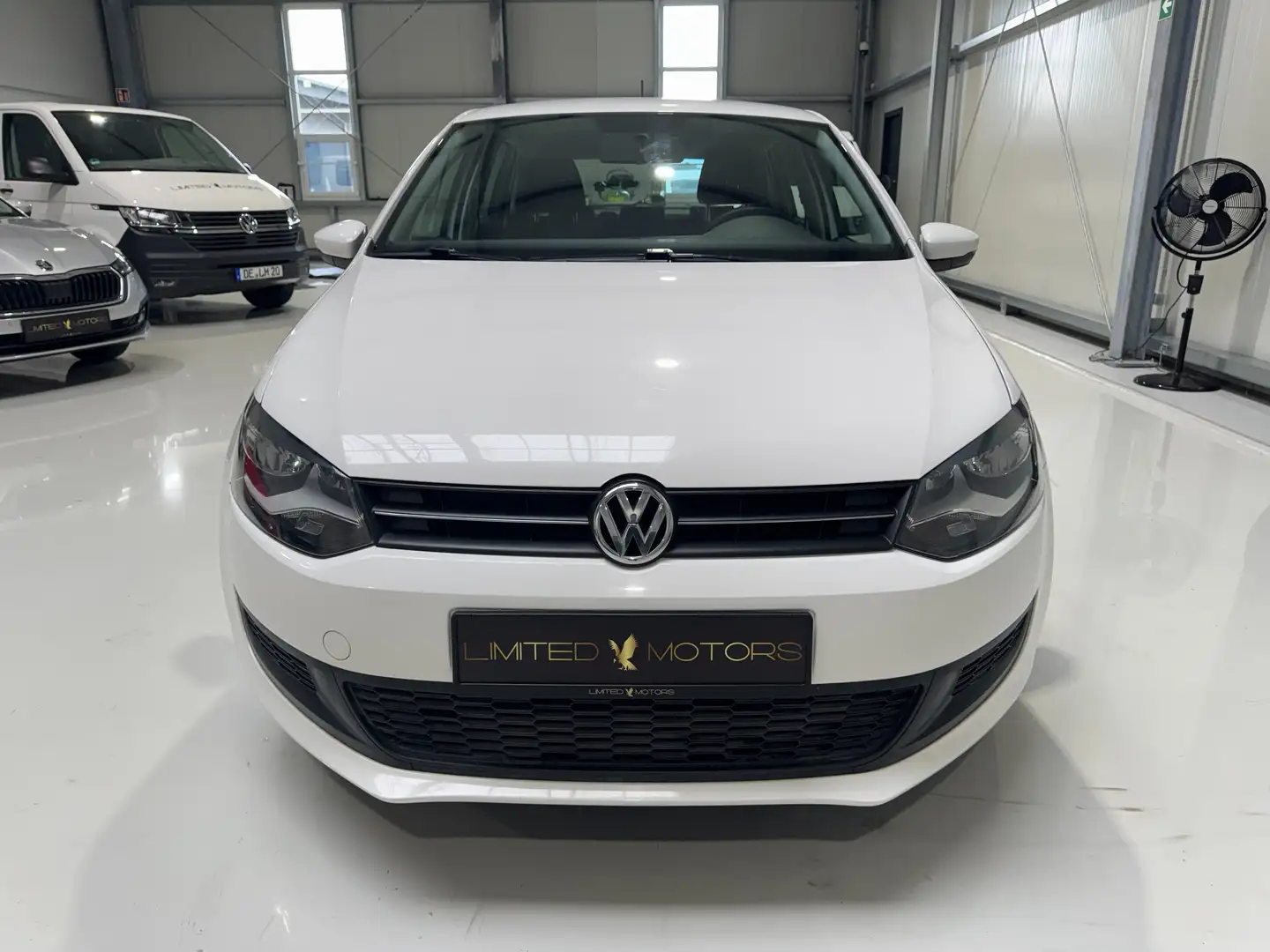 Volkswagen Polo 1.4 FSI Comfortline Klima PDC USB 1. Hand Wit - 2