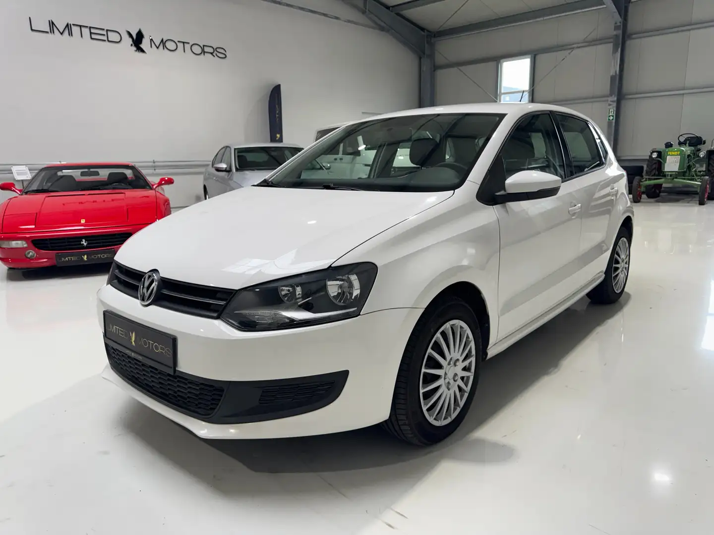 Volkswagen Polo 1.4 FSI Comfortline Klima PDC USB 1. Hand Wit - 1