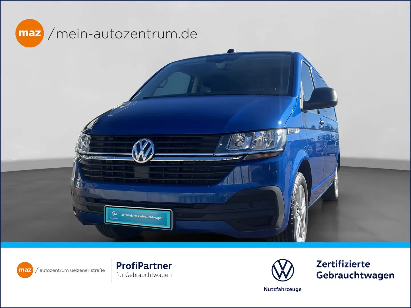 Volkswagen T6.1 Multivan 2.0 TDI Alu AHK Navi ACC Kamera Stan Blue - 1