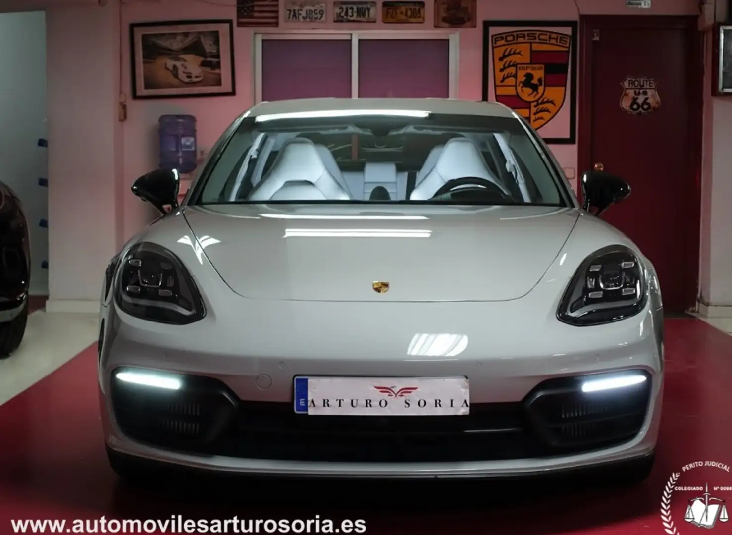Porsche Panamera 4S E-Hybrid Aut. Gris - 2