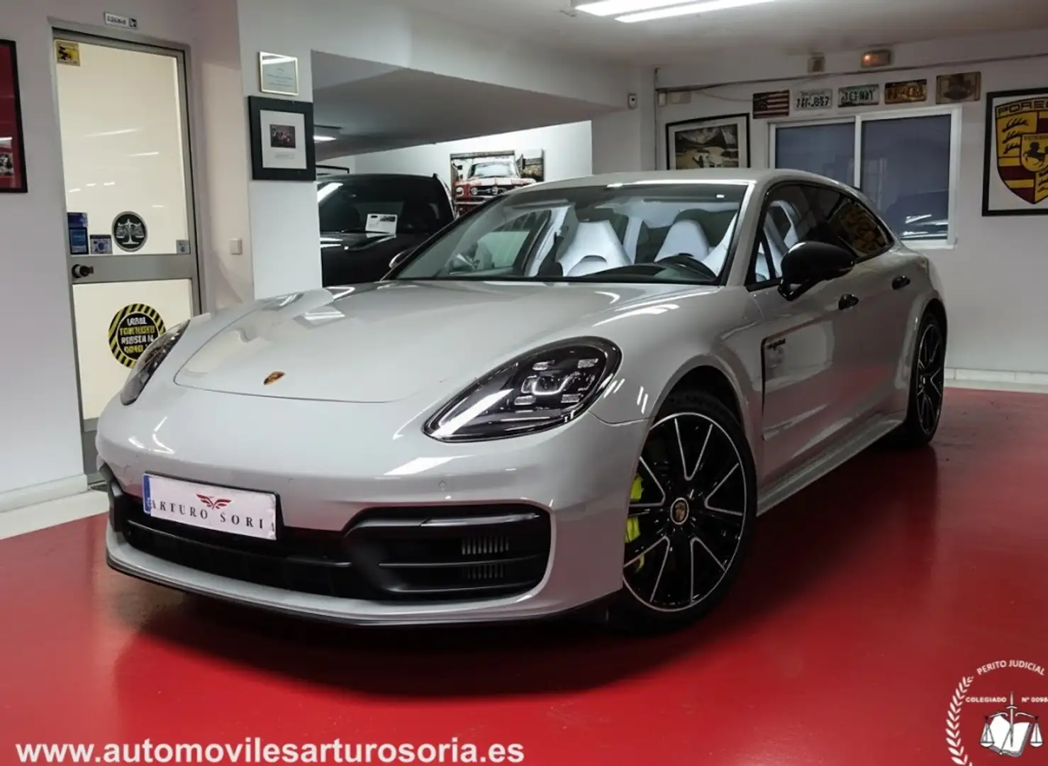 Porsche Panamera 4S E-Hybrid Aut. Gris - 1