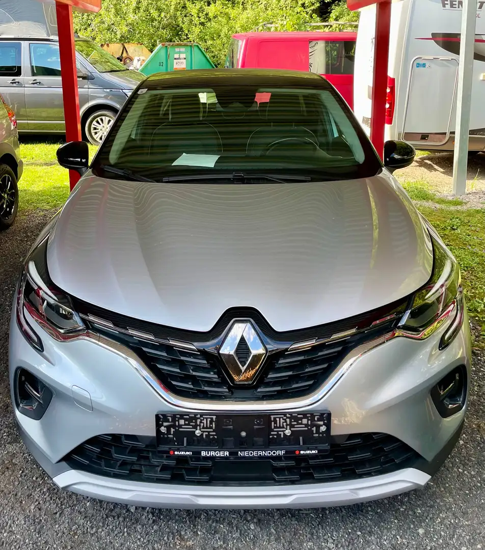 Renault Captur Captur TCe 100 PF Intens Intens Silber - 1
