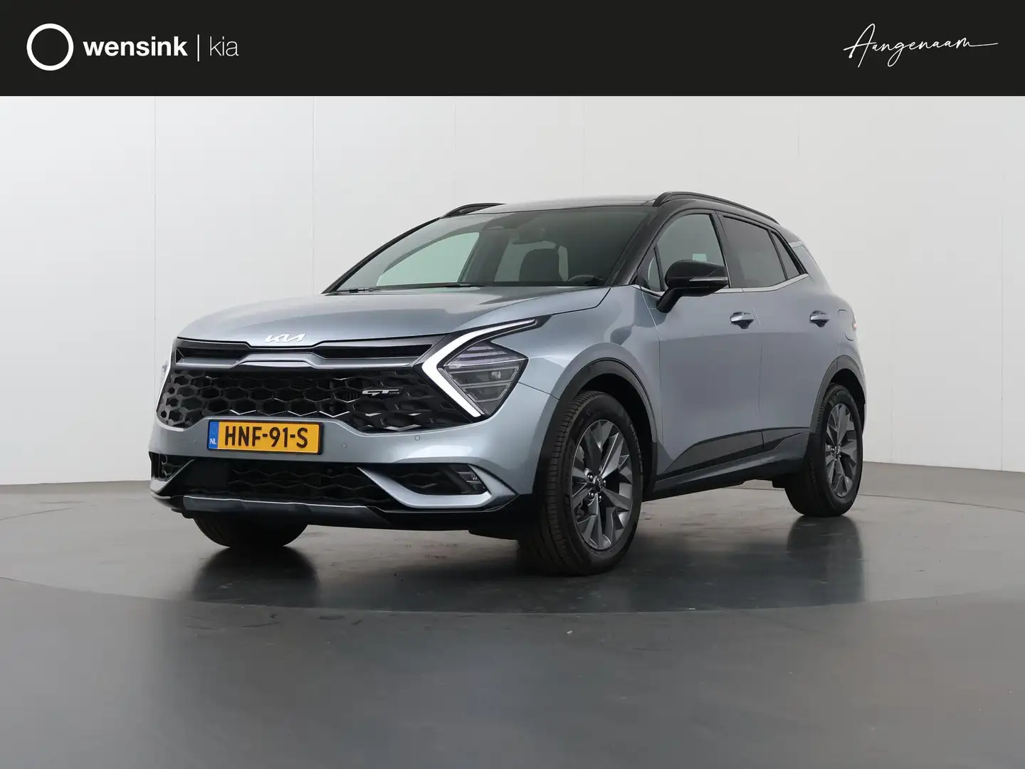 Kia Sportage 1.6 T-GDi Hybrid GT-Line 1650 KG Trekgewicht | Pan Gris - 1