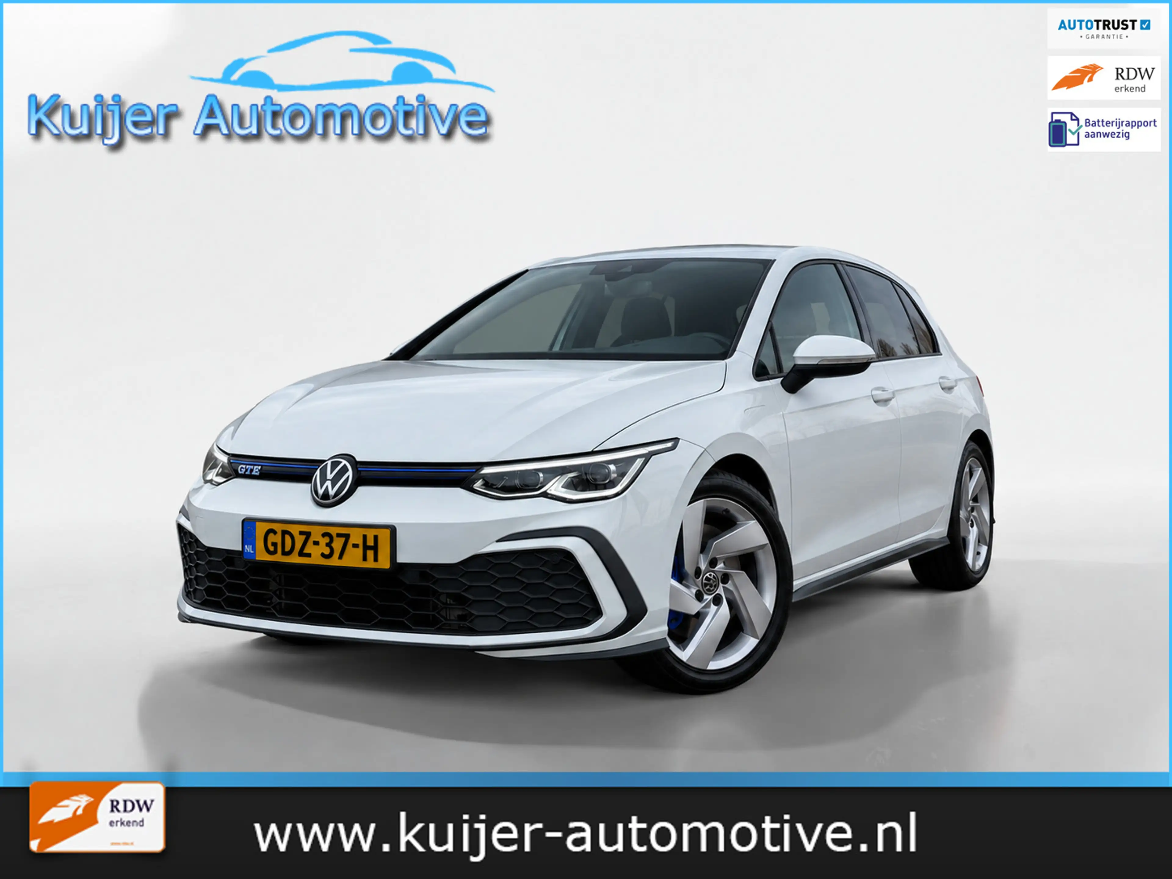 Volkswagen Golf GTE 1.4 eHybrid / 245 PK / Panoramadak / Virtual / SOH