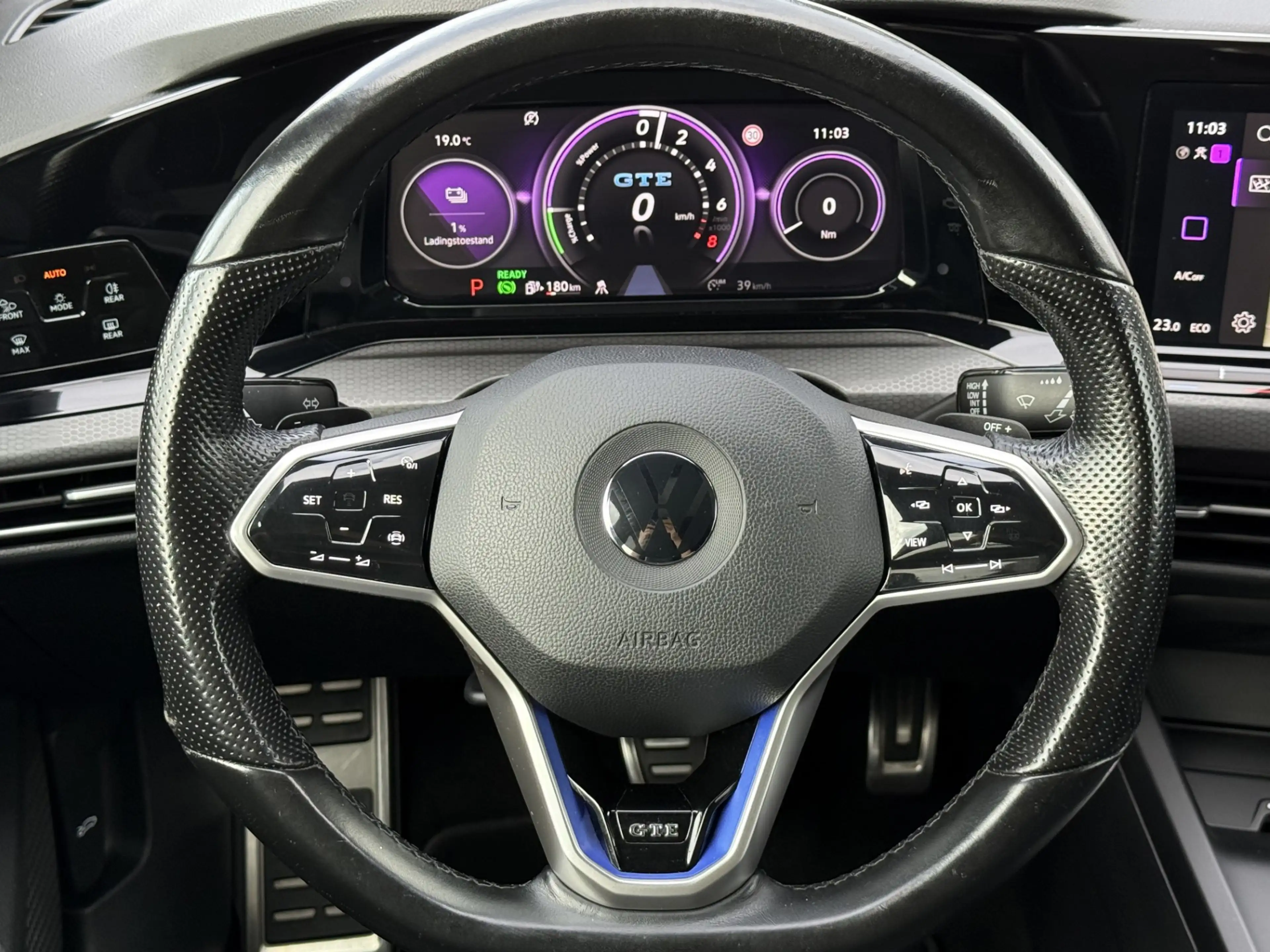 Volkswagen Golf GTE 1.4 eHybrid / 245 PK / Panoramadak / Virtual / SOH — photo 19