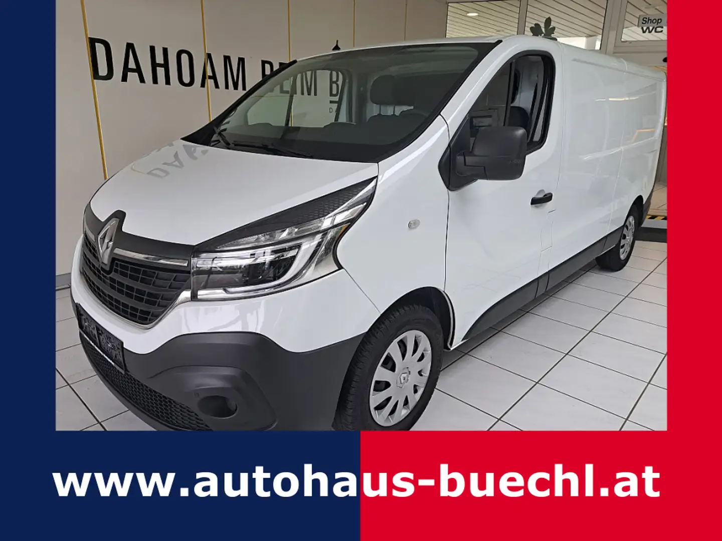 Renault Trafic L2H1 3,0t Energy dCi 145 Weiß - 1