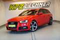 Audi A4 Avant 2,0 TDI quattro S-tr. "S line" SITZH*NAVI*X Rot - thumbnail 8