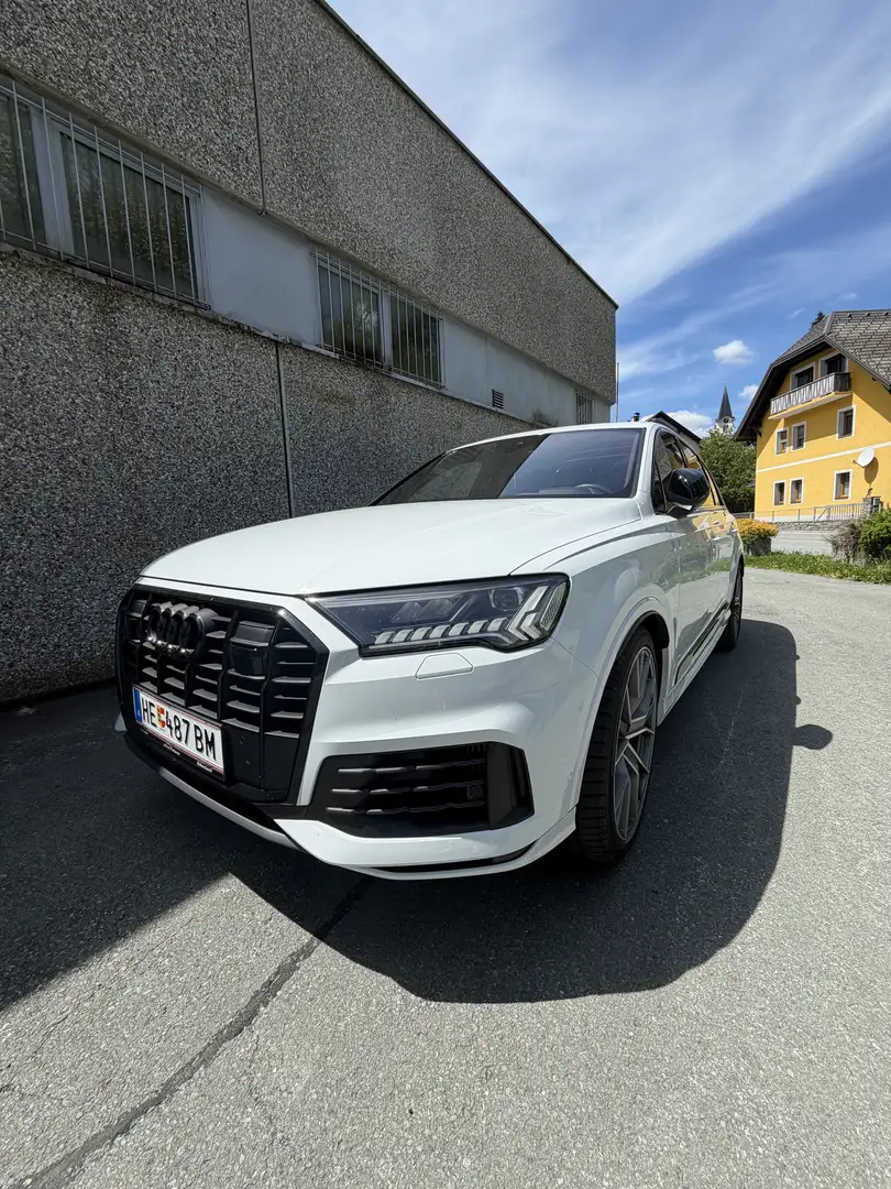 Audi Q7 55 TFSI quattro tiptronic S line - 1