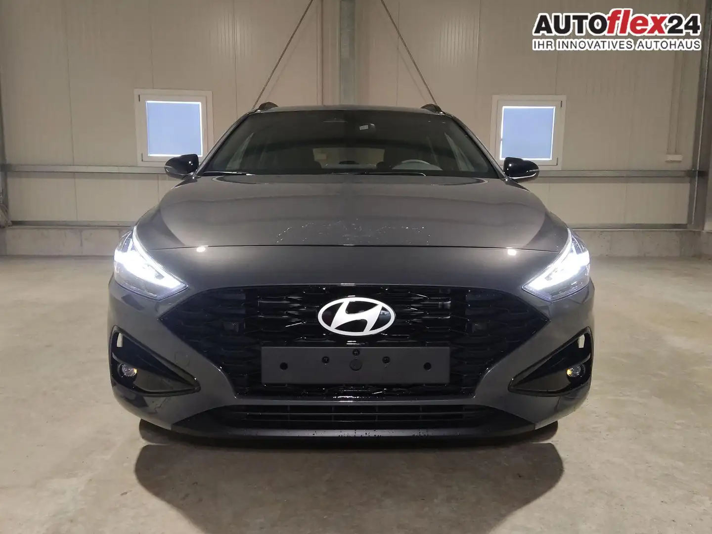 Hyundai i30 Kombi GO! PLUS 1.0 T-GDI 100 PS 7DCT Navi-Apple... Gri - 2