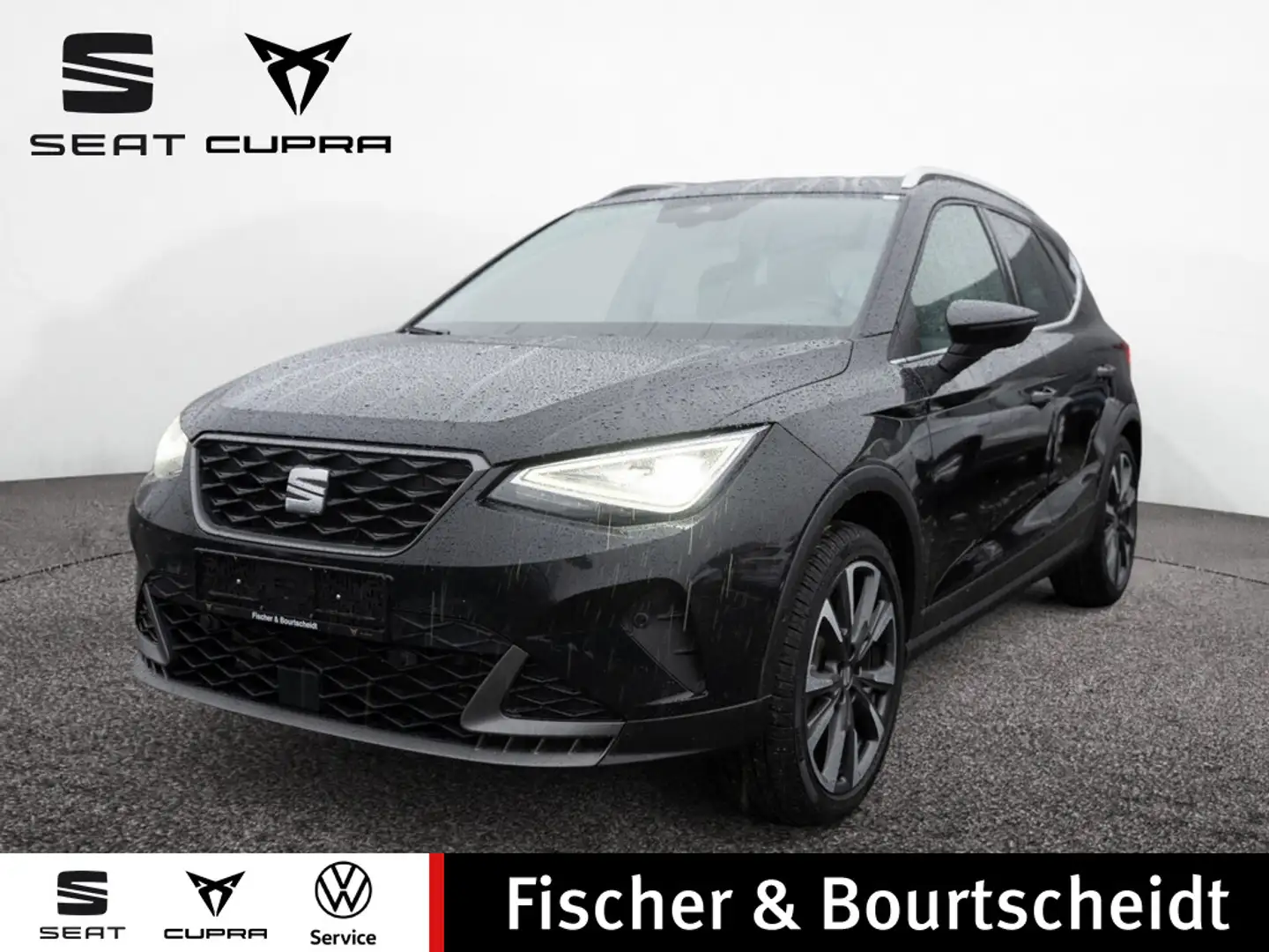 SEAT Arona 1.0 TSI FR Anniversary Edition NAVI KAM Schwarz - 1