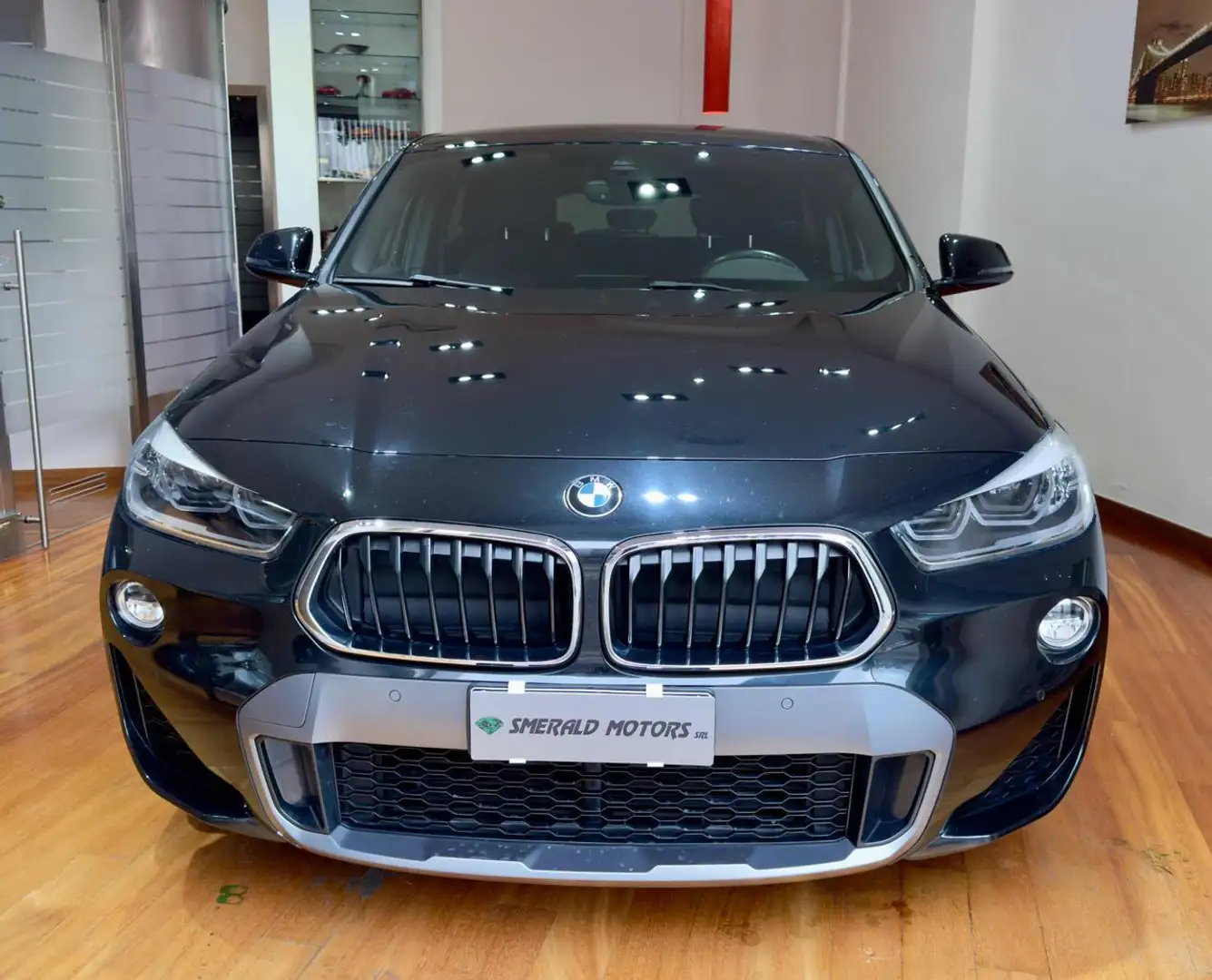 BMW X2 sDrive18d Msport-X Noir - 2