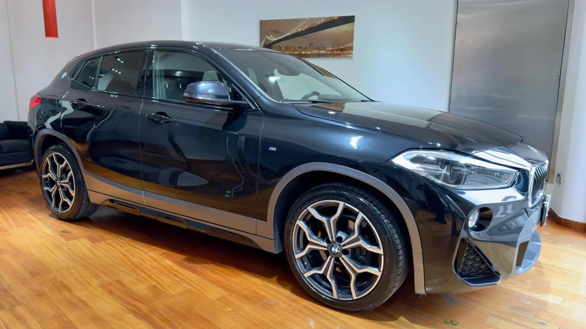 BMW X2 sDrive18d Msport-X Noir - 1