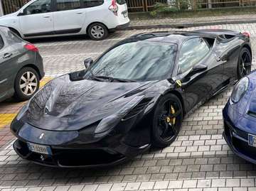 458 Coupe 4.5 Speciale dct