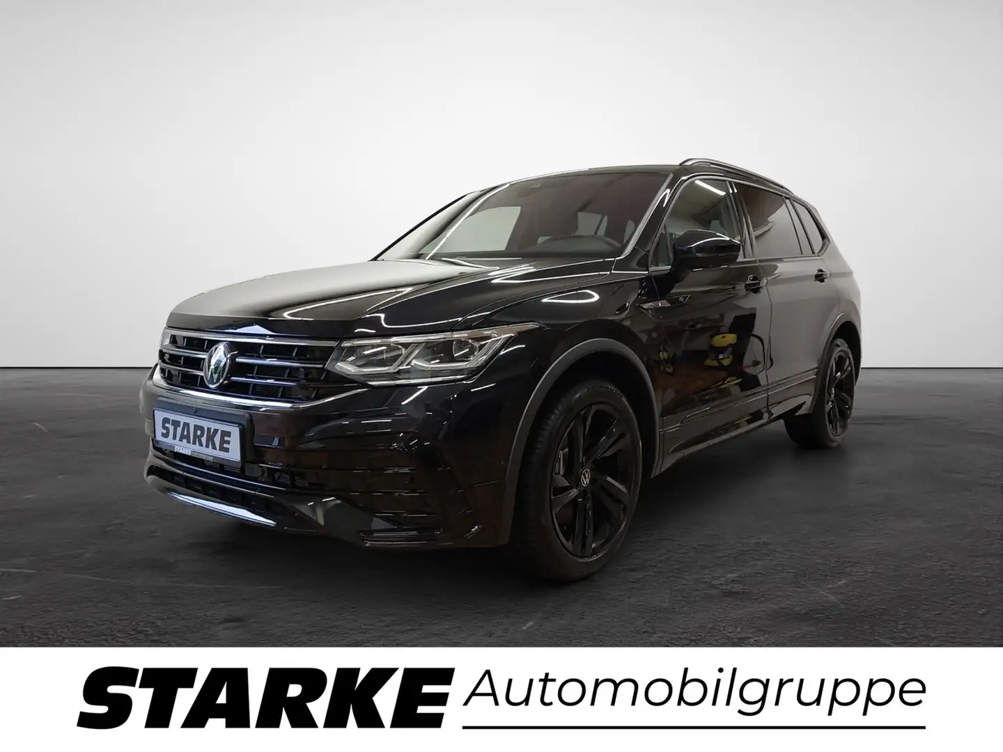 Volkswagen Tiguan Allspace 2.0 TDI DSG 4Motion R-Line Schwarz - 1