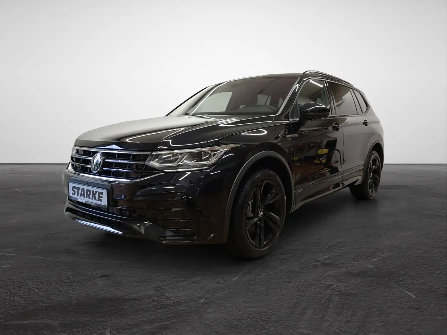 Volkswagen Tiguan Allspace 2.0 TDI DSG 4Motion R-Line Schwarz - 2