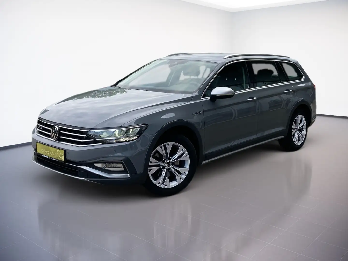 Volkswagen Passat Alltrack 2.0TDI 200PS DSG LED.KAMERA.ACC.NAVI.SHZG Grau - 2