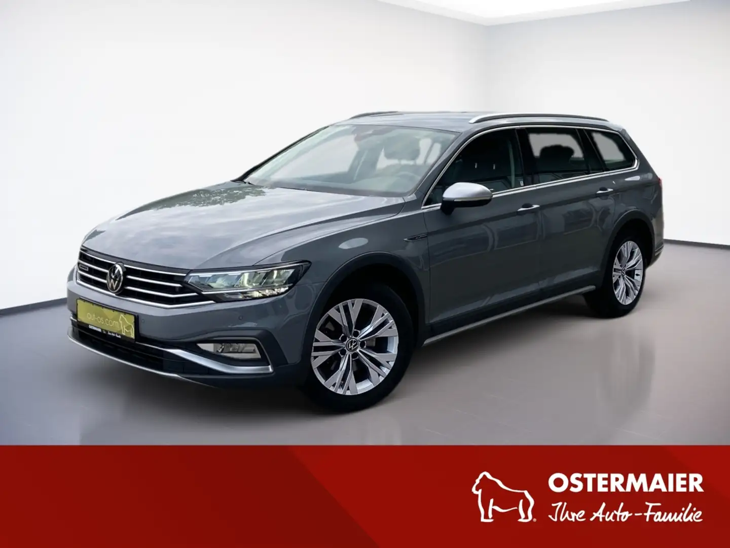 Volkswagen Passat Alltrack 2.0TDI 200PS DSG LED.KAMERA.ACC.NAVI.SHZG Grau - 1