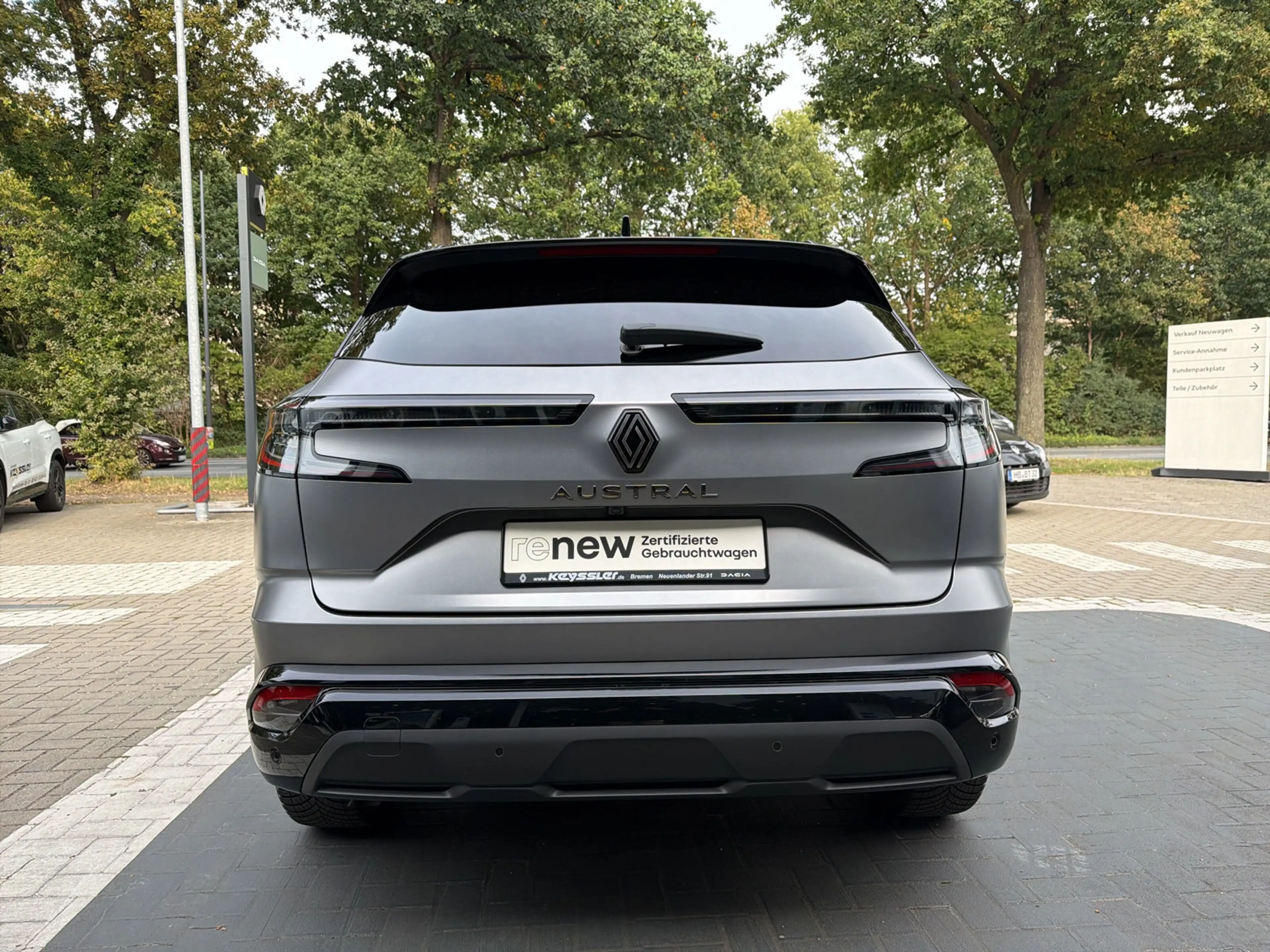 Renault Austral Mild-Hybrid 160 Techno Esprit Alpine — photo 3