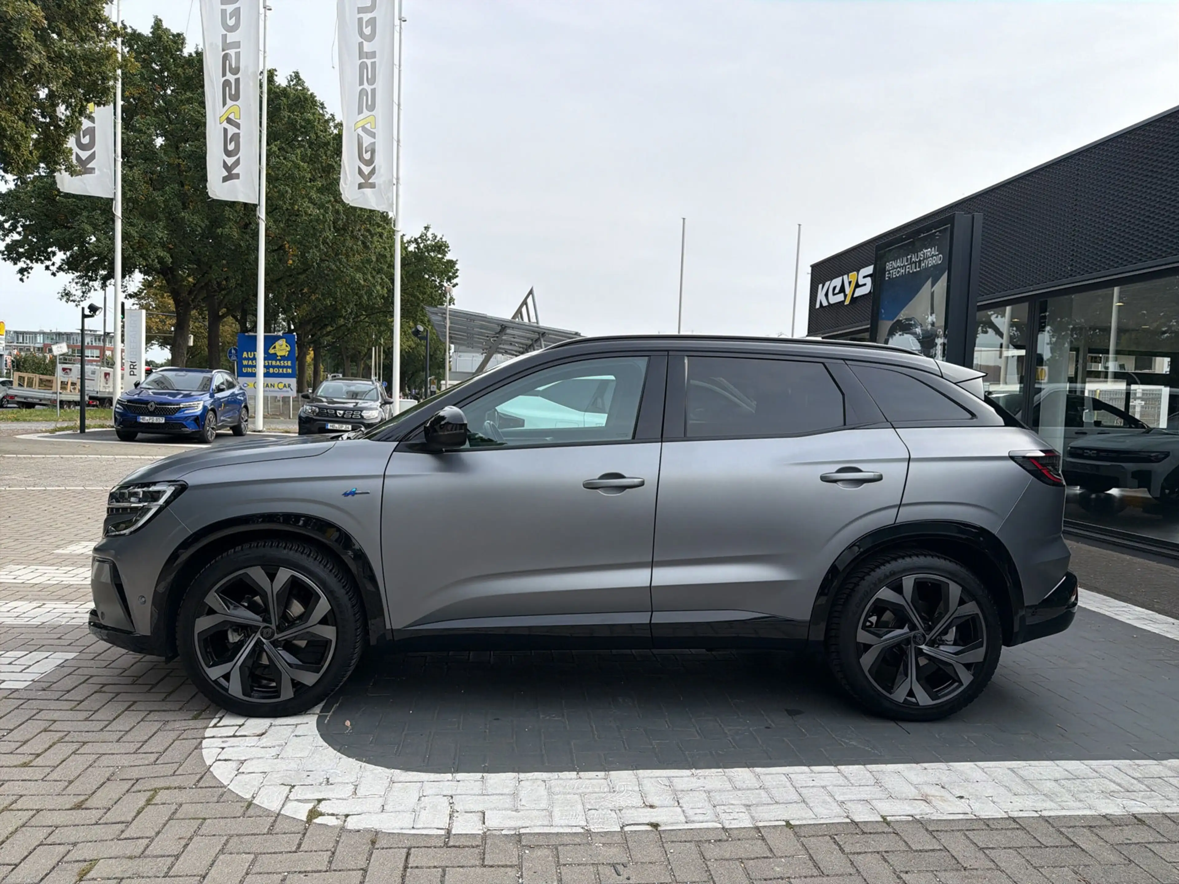 Renault Austral Mild-Hybrid 160 Techno Esprit Alpine — photo 2
