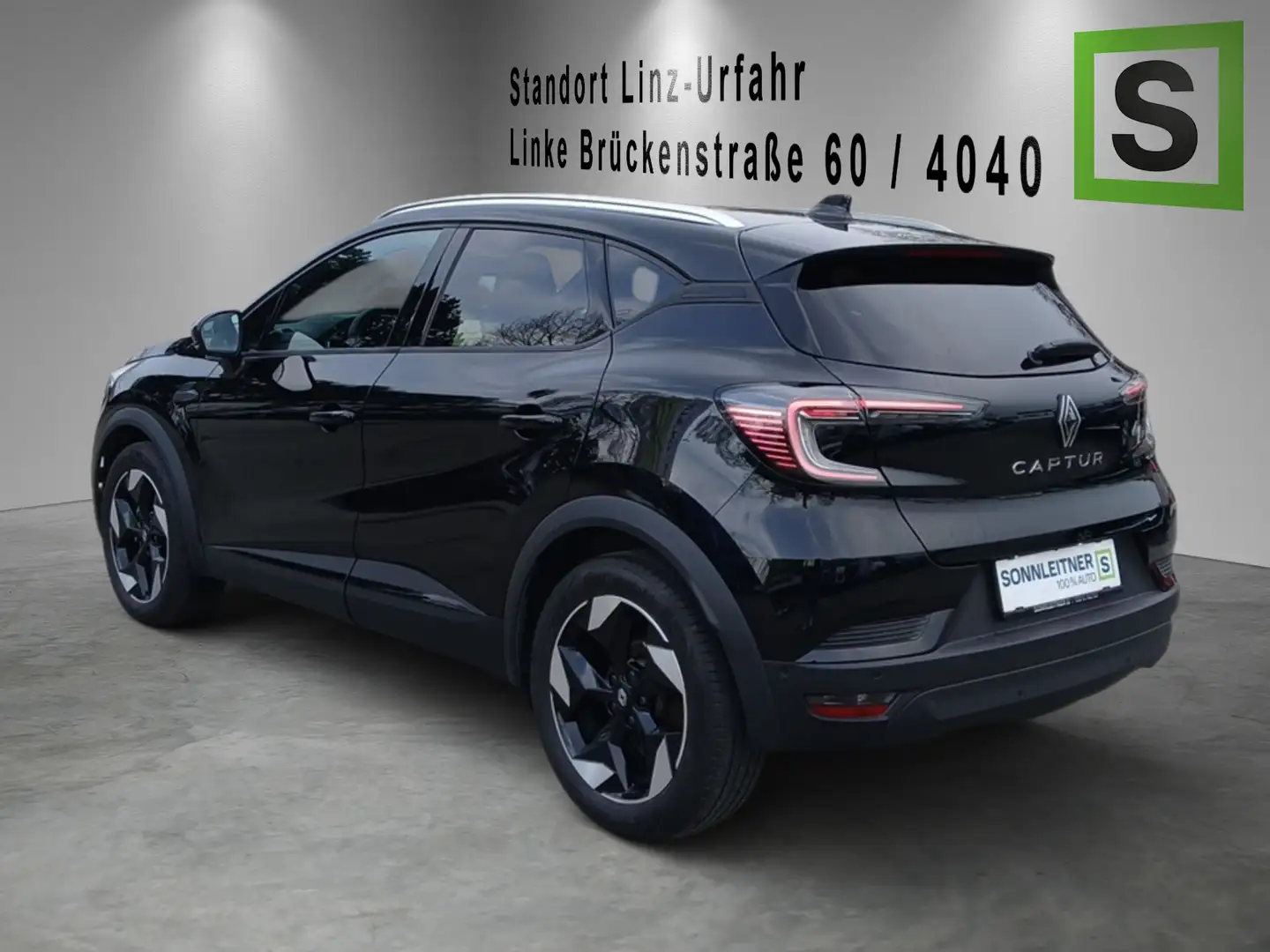 Renault Captur CAPTUR Techno TCe 90 Schwarz - 2