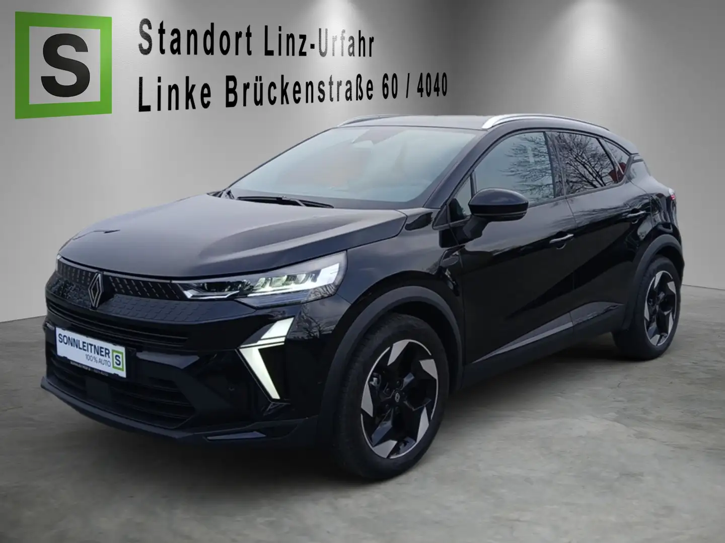 Renault Captur CAPTUR Techno TCe 90 Schwarz - 1