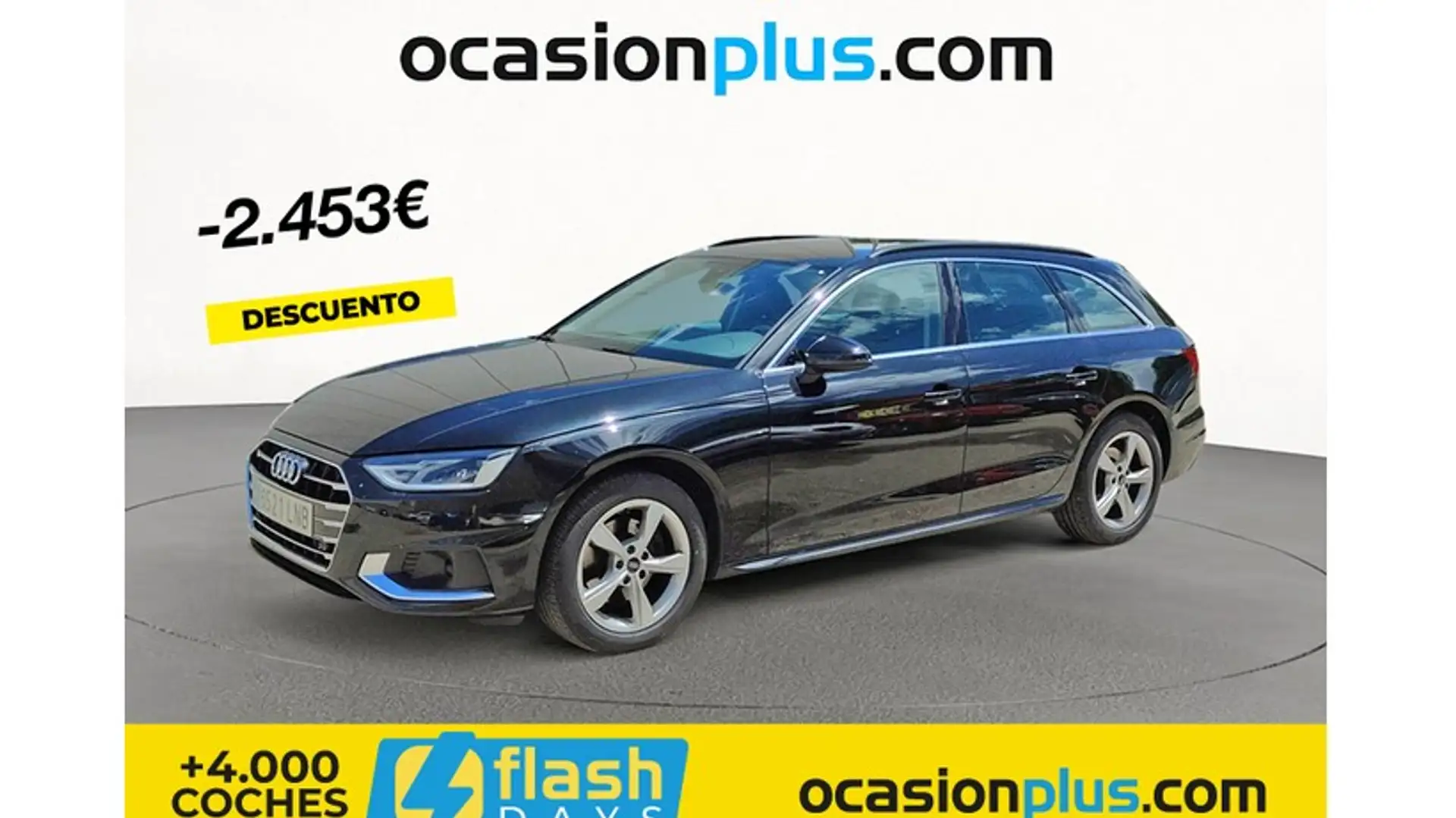 Audi A4 Avant 35 TDI Advanced S tronic 120kW Negro - 1