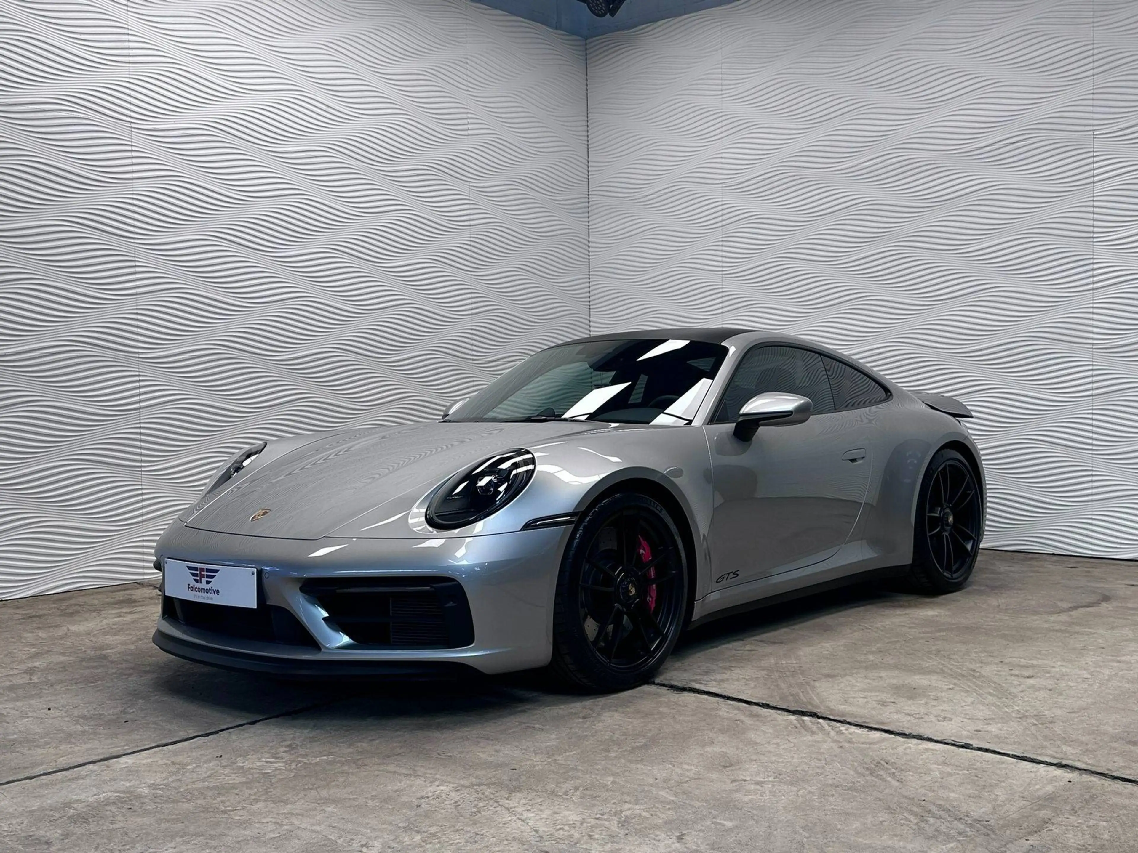 Porsche 911 992 Carrera GTS 3.0*GT-SILVER*BELGIAN CAR*