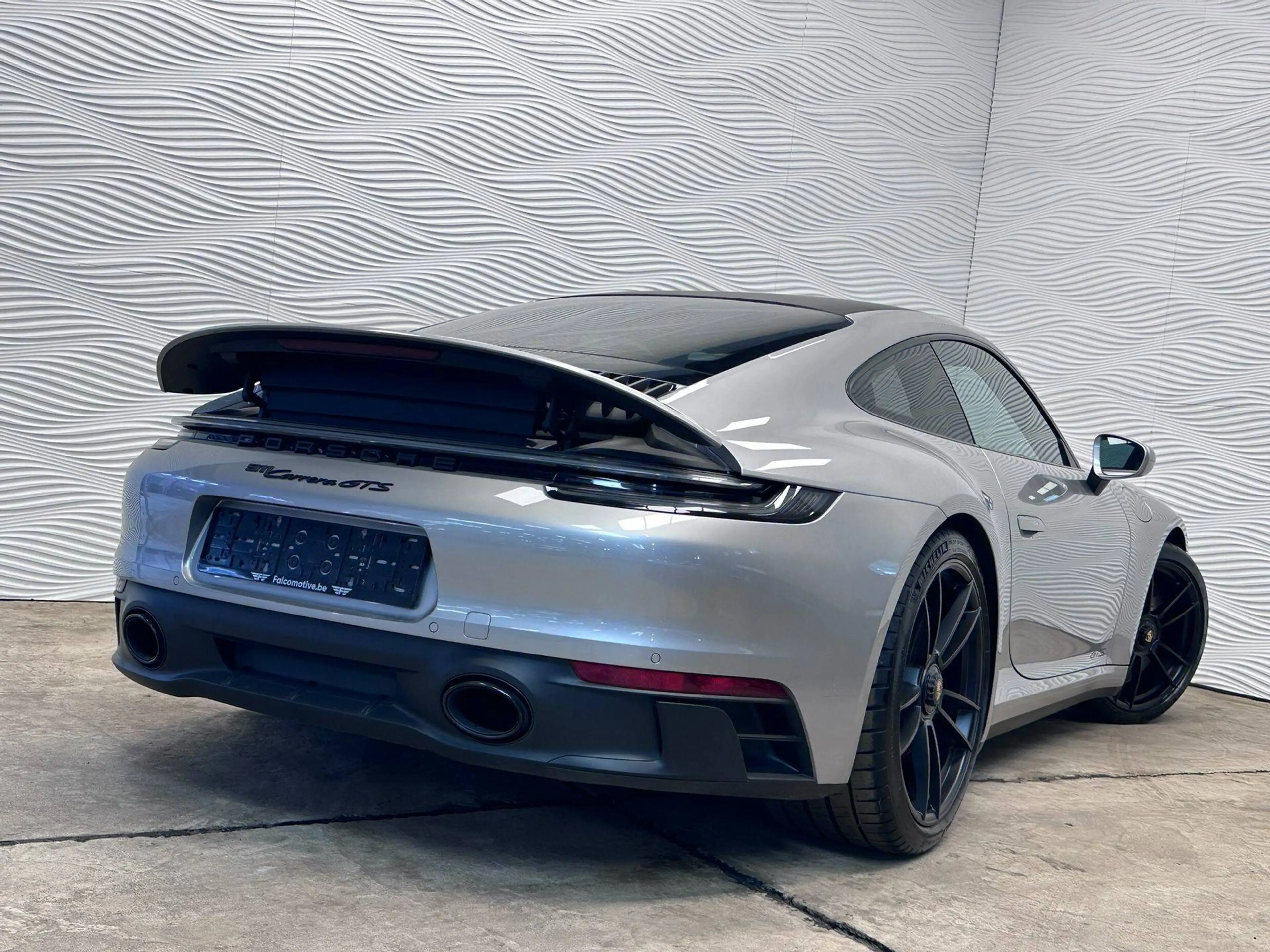 Porsche 911 992 Carrera GTS 3.0*GT-SILVER*BELGIAN CAR* — photo 12