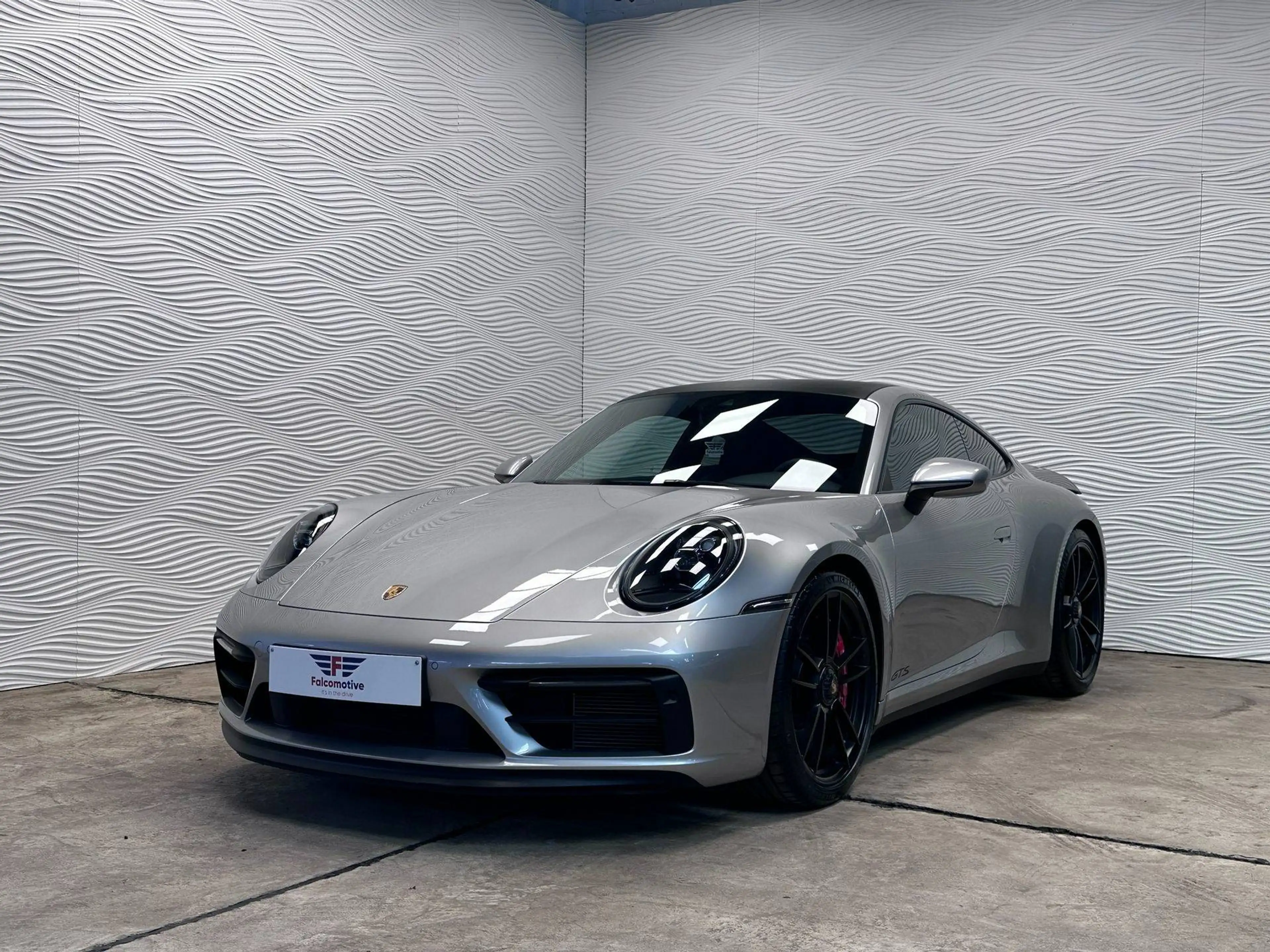 Porsche 911 992 Carrera GTS 3.0*GT-SILVER*BELGIAN CAR* — photo 3