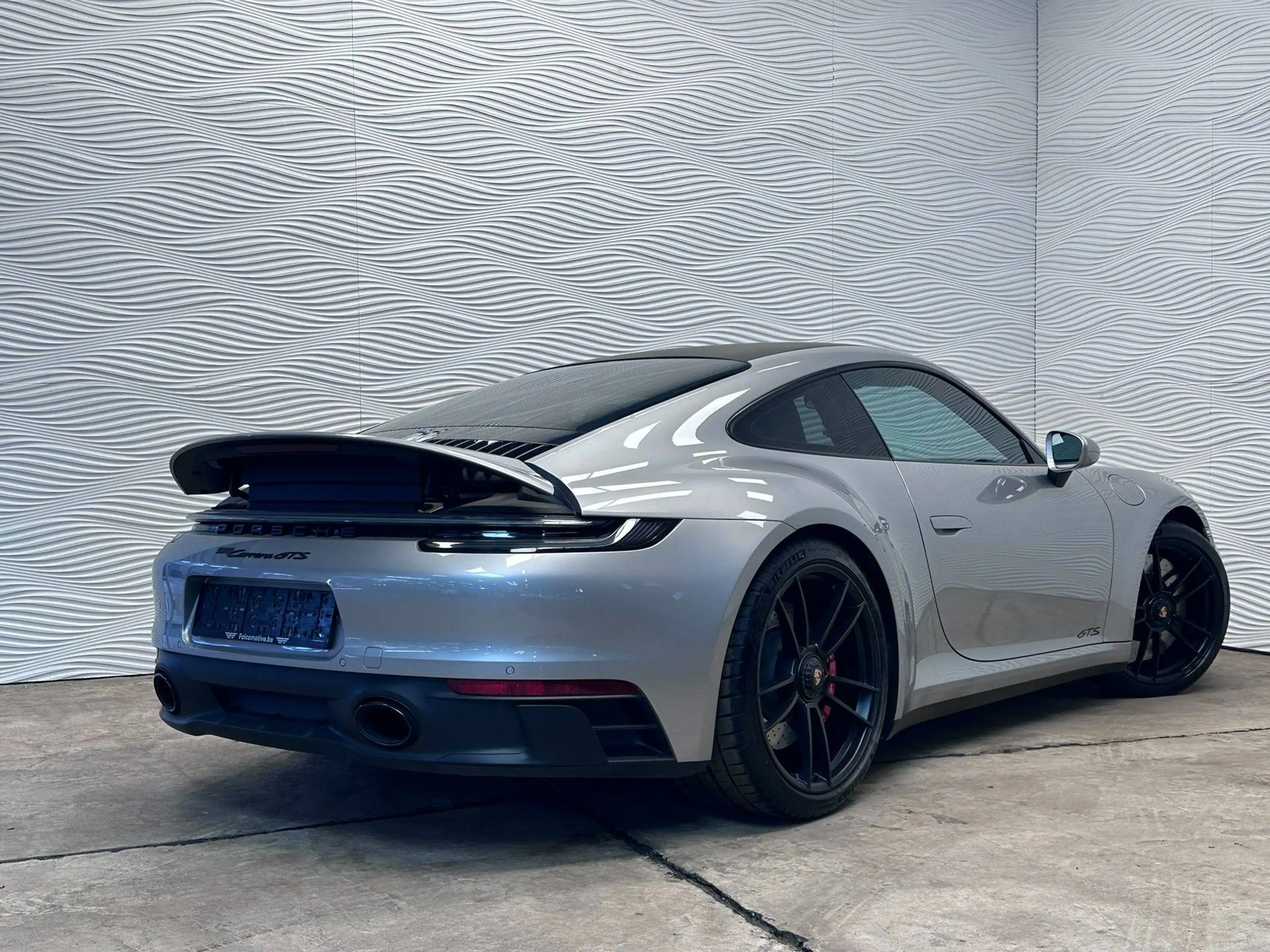 Porsche 911 992 Carrera GTS 3.0*GT-SILVER*BELGIAN CAR* — photo 14