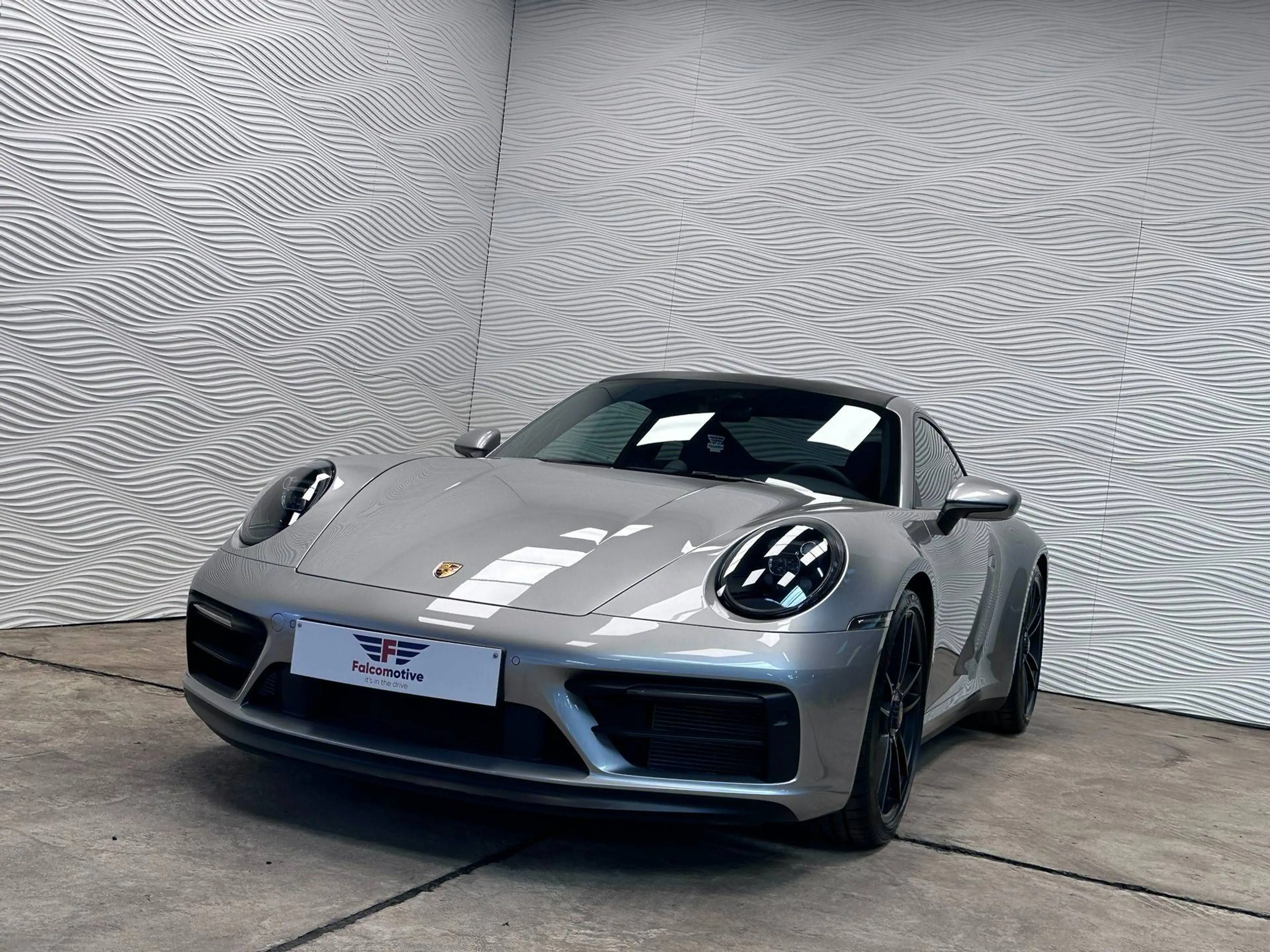Porsche 911 992 Carrera GTS 3.0*GT-SILVER*BELGIAN CAR* — photo 4