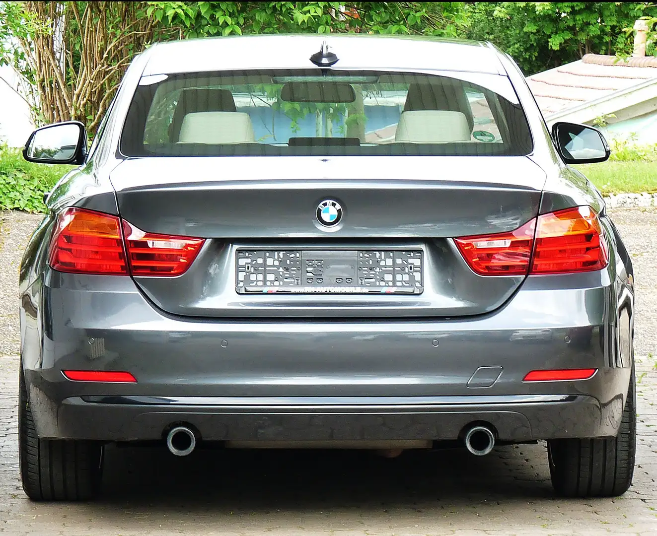 BMW 435 435i Aut. Coupe*Sport-Line*Leder*Navi*75TKM*Top* Grau - 2