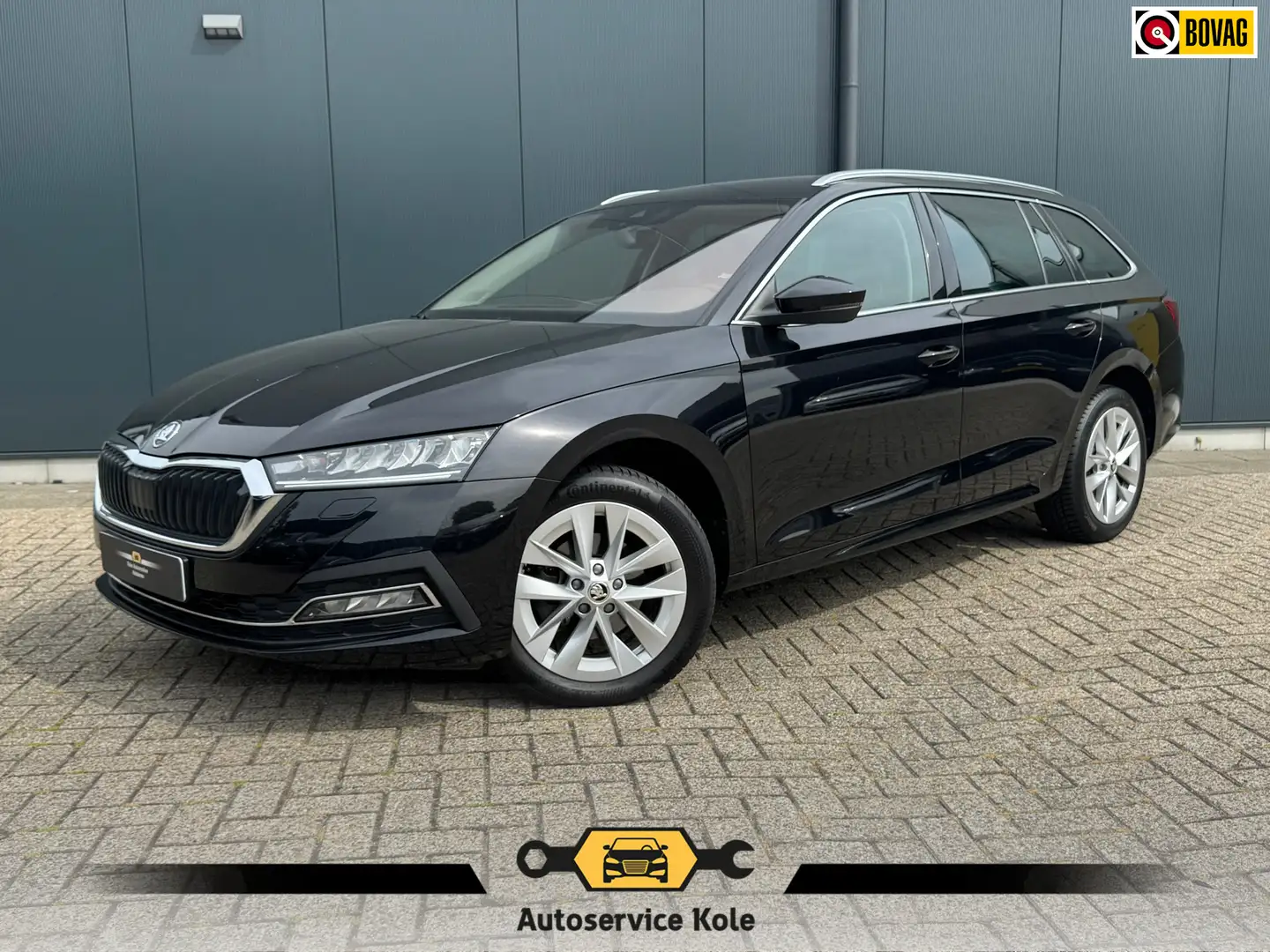 Skoda Octavia Combi 1.5 TSI * Sideassistent * Visueel Cockpit * Zwart - 1
