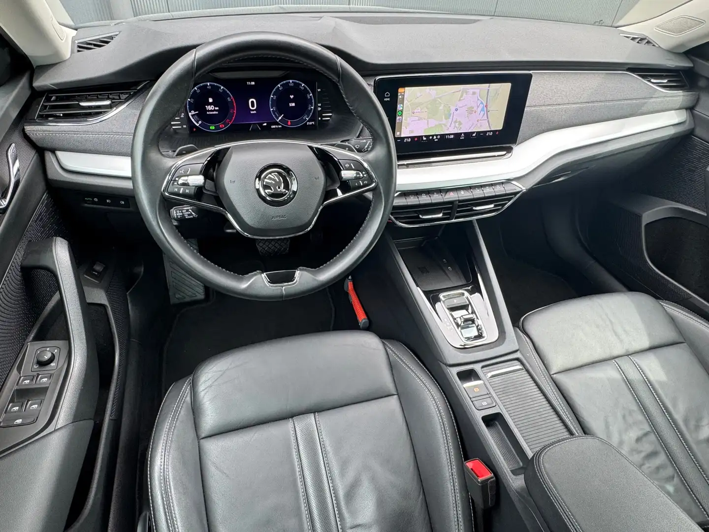 Skoda Octavia Combi 1.5 TSI * Sideassistent * Visueel Cockpit * Zwart - 2