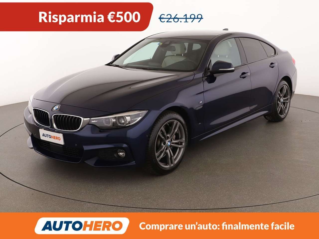 BMW 435 435d Gran Coupé xDrive M Sport