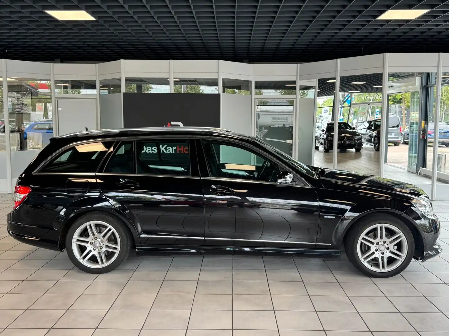 Mercedes-Benz C 250 CGI T ·AMG Line·2. Hand·BiXenon·Automatik Schwarz - 2