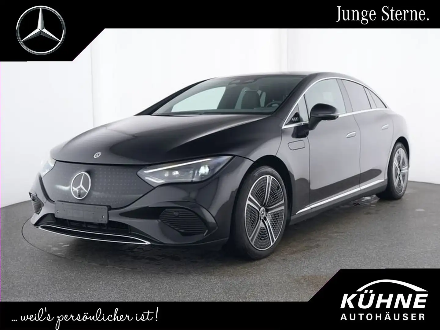Mercedes-Benz EQE 350 Premium*AIRMATIC*20'*Pano*Sound*Distro Schwarz - 1