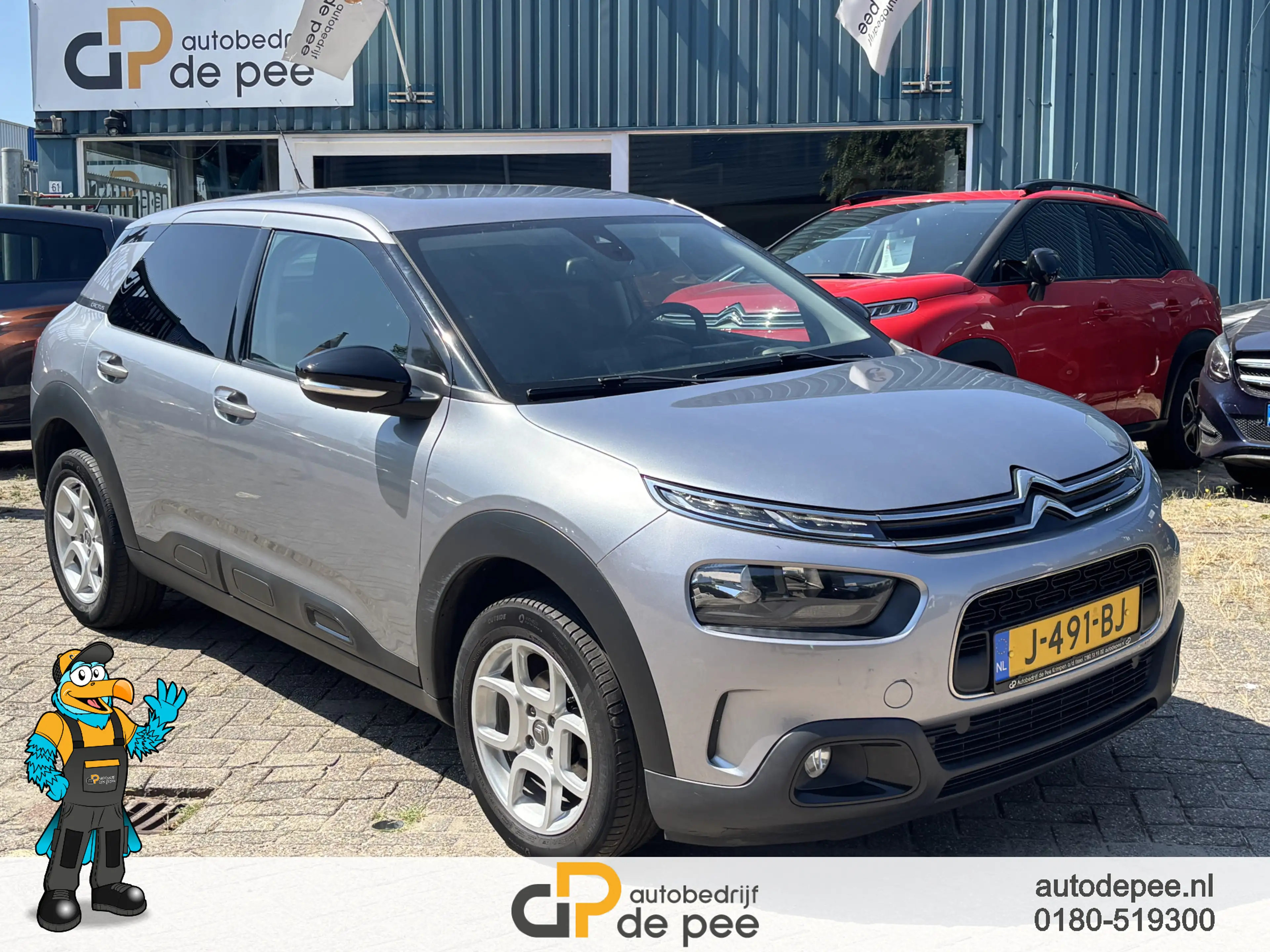 Citroen C4 Cactus 1.2 PureTech Shine GARANTIE/CARPLAY/CLIMA/CRUISE/C