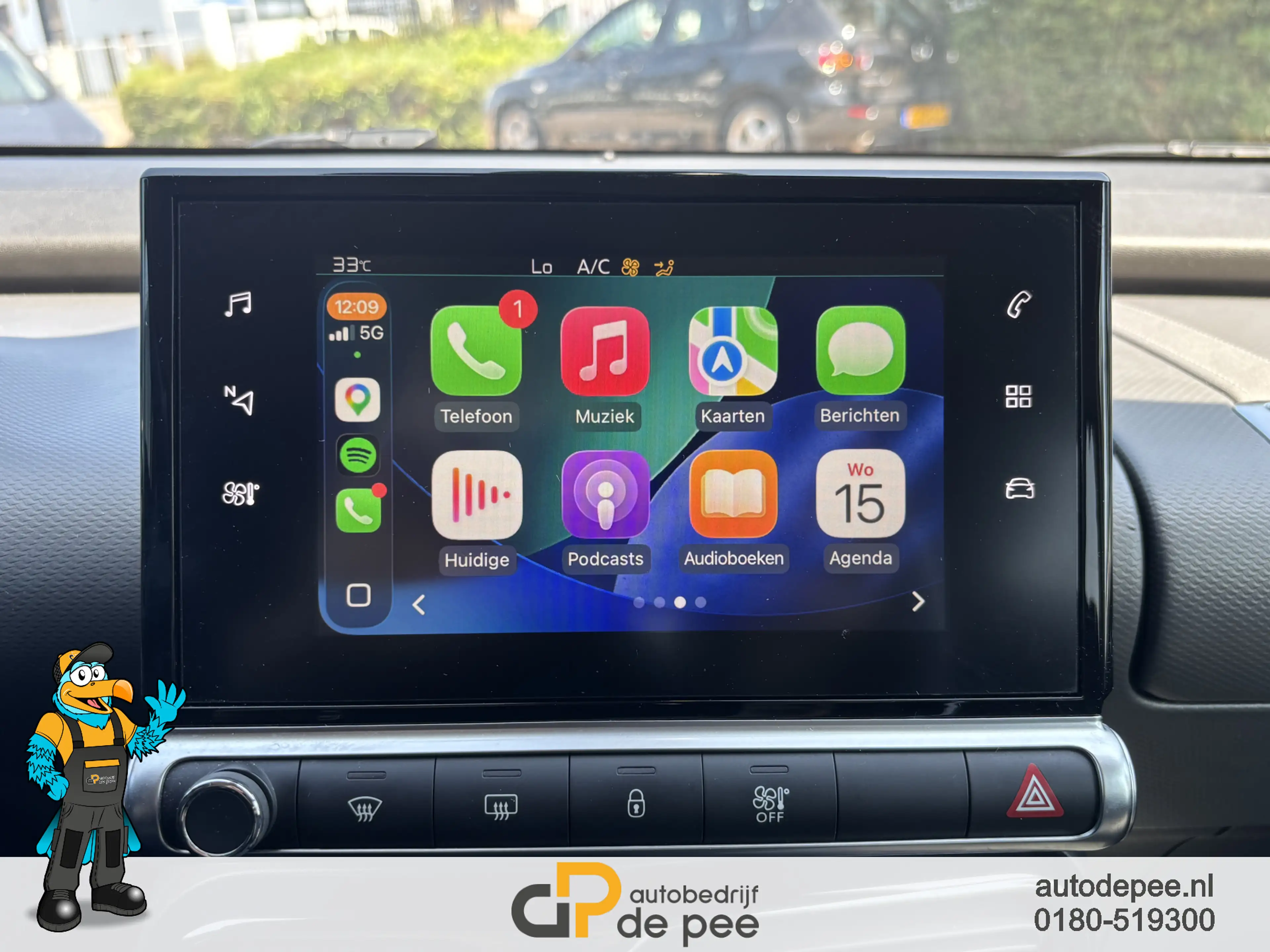 Citroen C4 Cactus 1.2 PureTech Shine GARANTIE/CARPLAY/CLIMA/CRUISE/C — photo 10