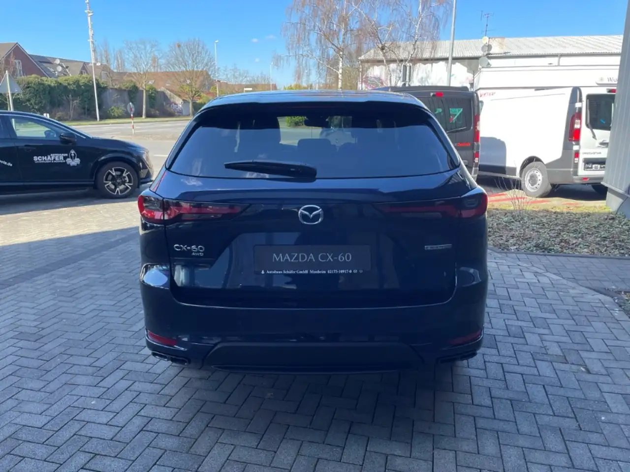 Mazda CX-60 PHEV HOMURA PLUS AWD HUD El. Panodach Navi Leder D, миниатюра 4