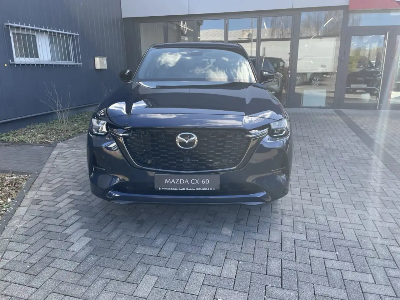 Mazda CX-60 PHEV HOMURA PLUS AWD HUD El. Panodach Navi Leder D, миниатюра 2