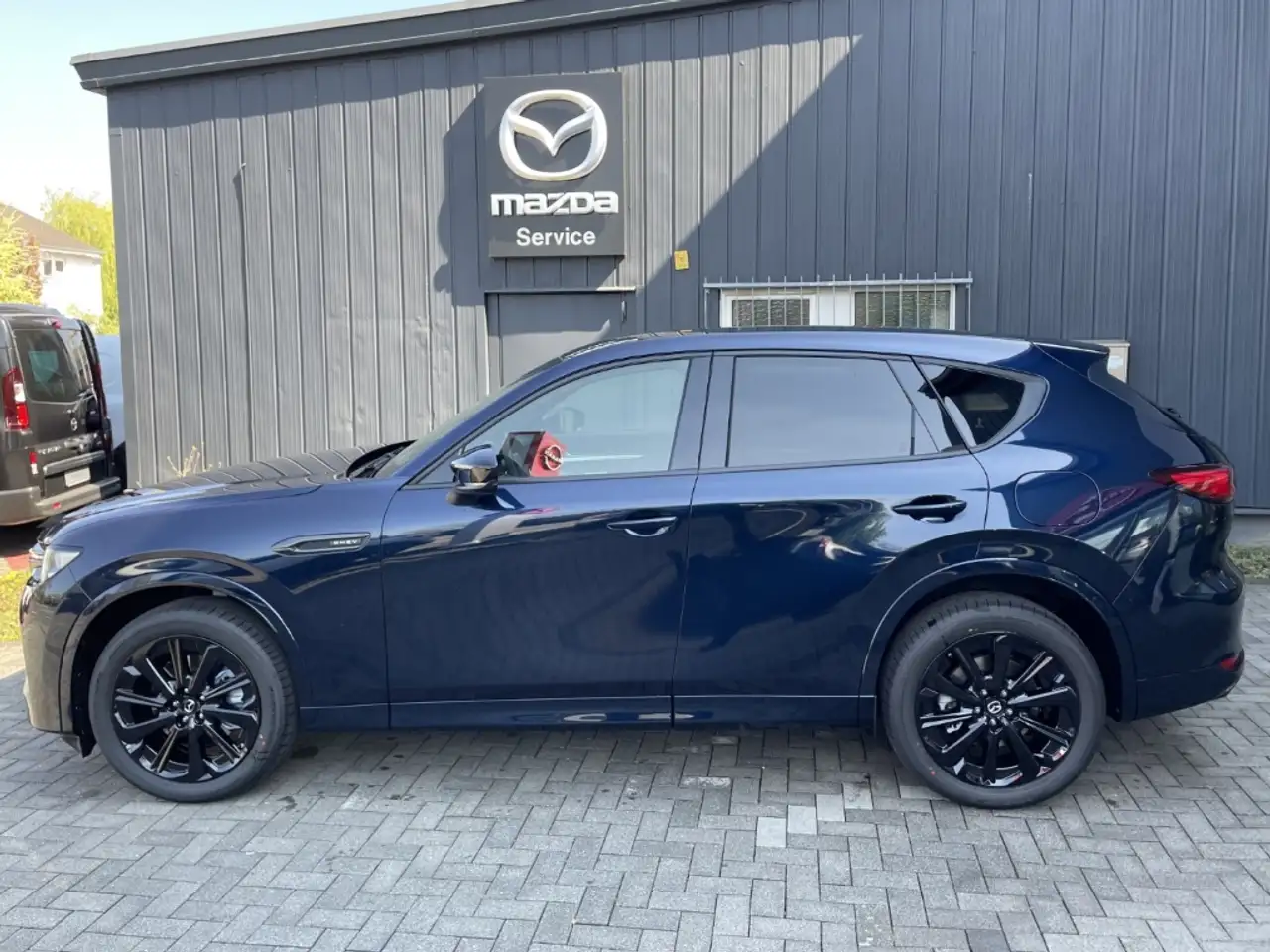 Mazda CX-60 PHEV HOMURA PLUS AWD HUD El. Panodach Navi Leder D, миниатюра 3