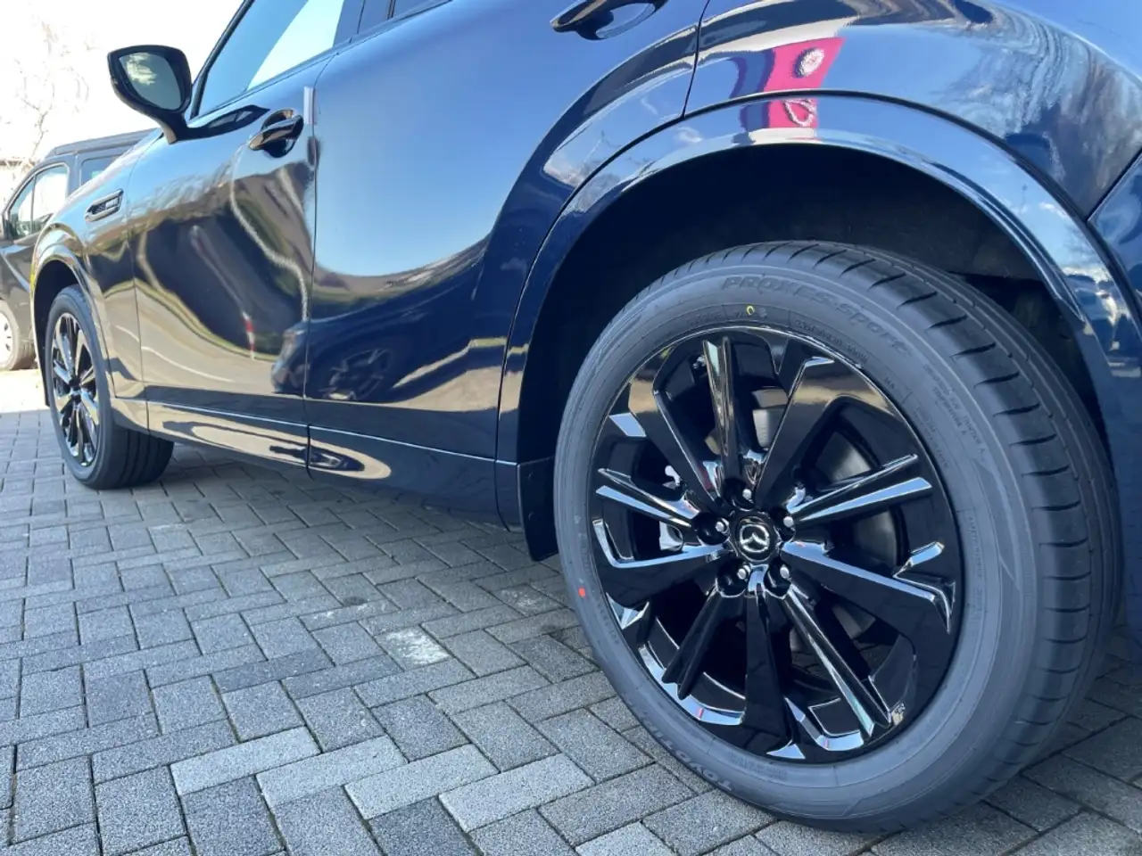 Mazda CX-60 PHEV HOMURA PLUS AWD HUD El. Panodach Navi Leder D, миниатюра 10